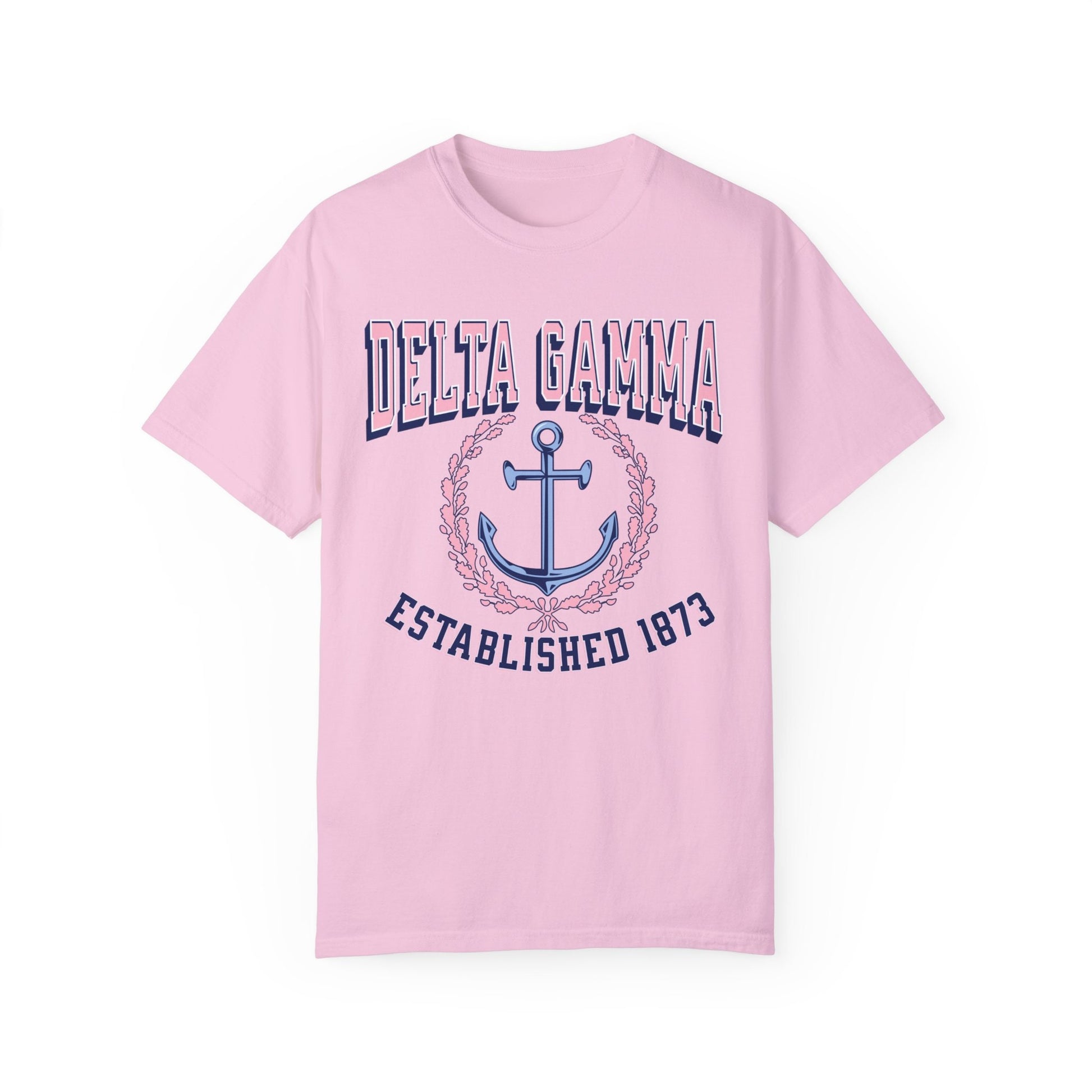 Delta Gamma Collegiate T-shirt - Ivy Society