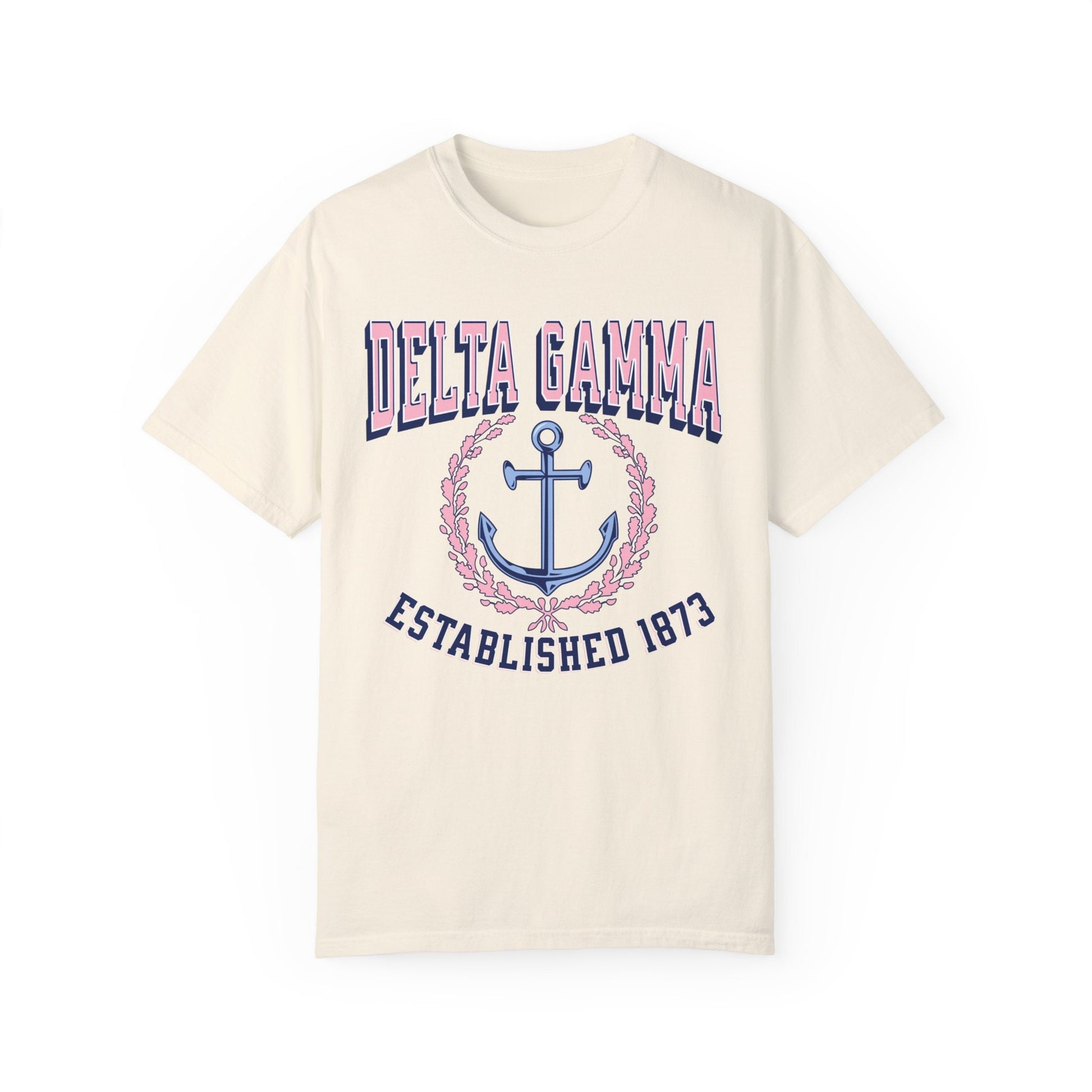 Delta Gamma Collegiate T-shirt - Ivy Society