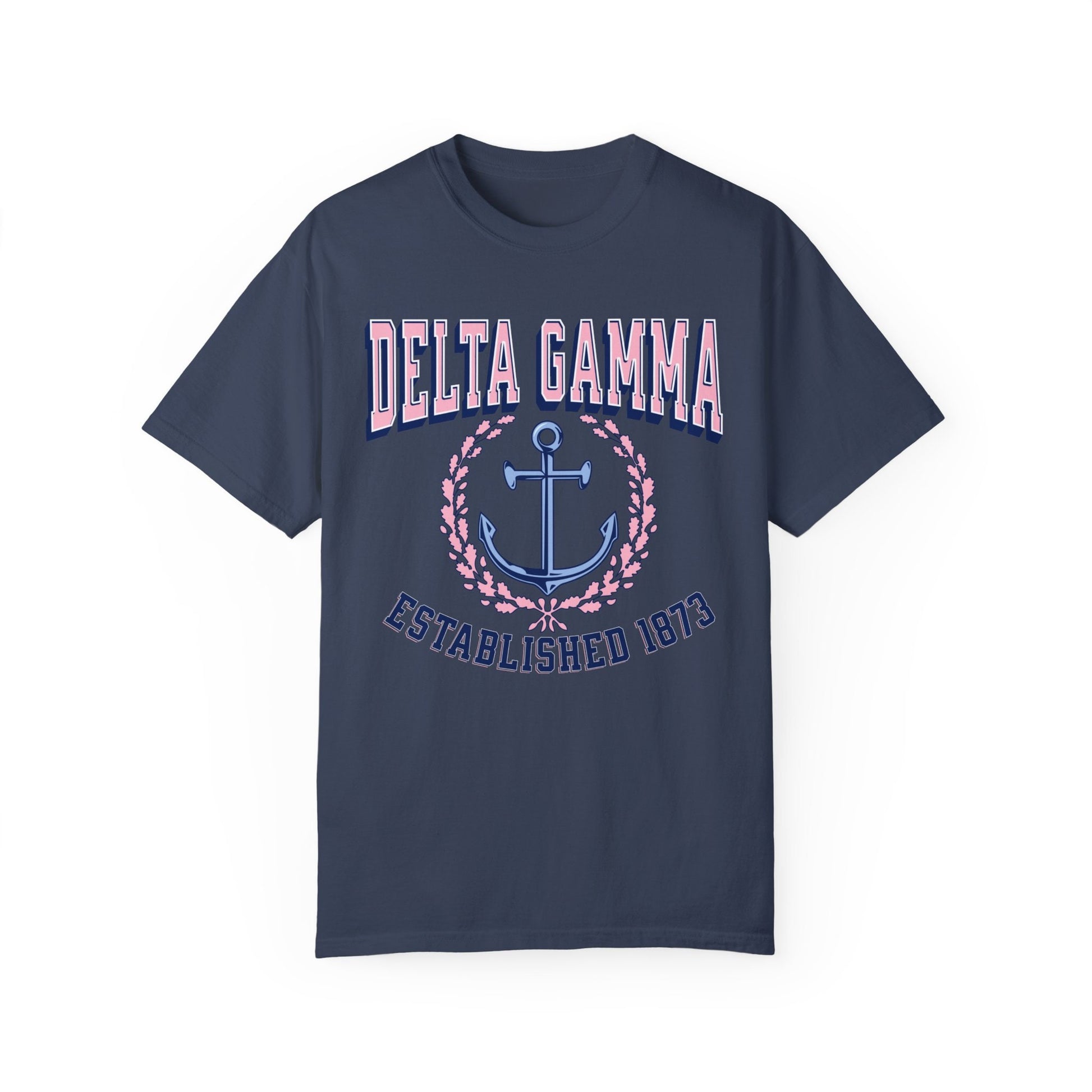 Delta Gamma Collegiate T-shirt - Ivy Society