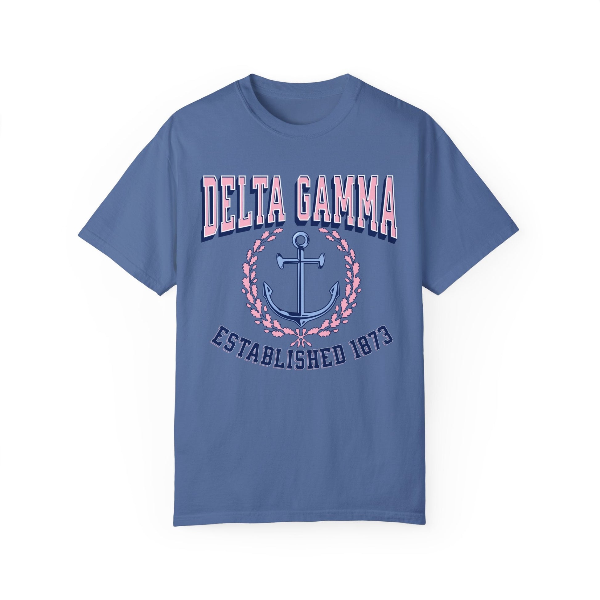 Delta Gamma Collegiate T-shirt - Ivy Society