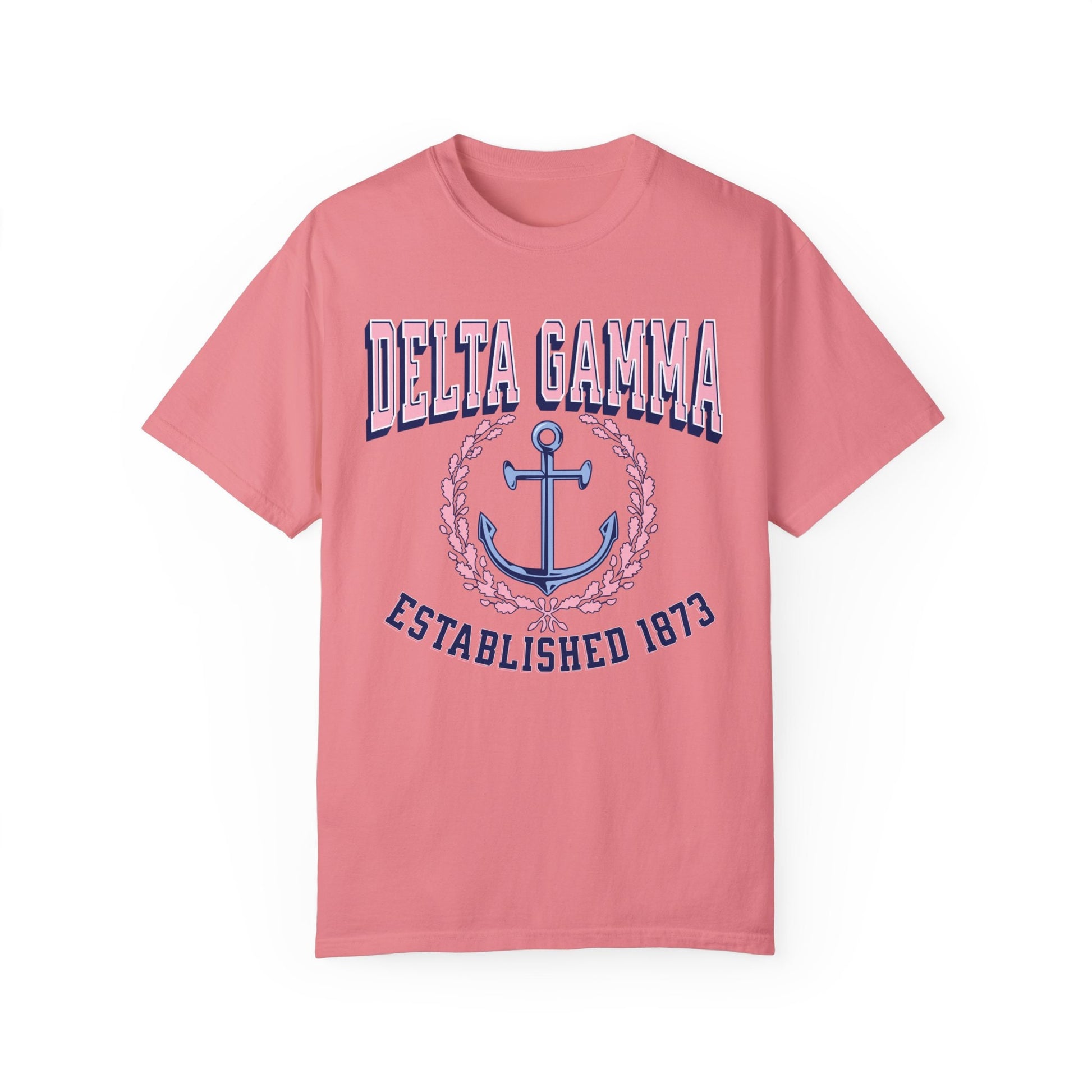 Delta Gamma Collegiate T-shirt - Ivy Society