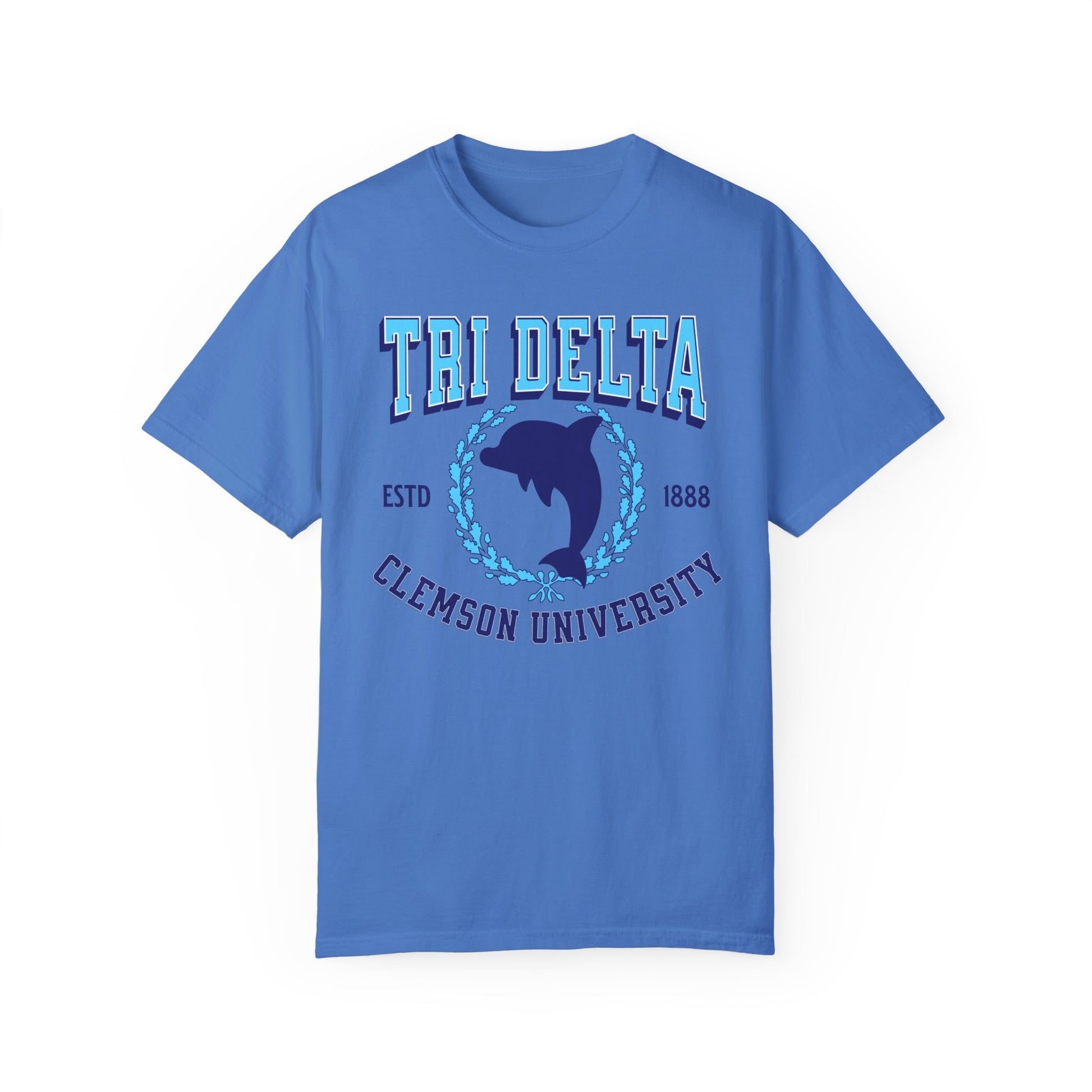 Tri Delta Collegiate T-shirt - Ivy Society