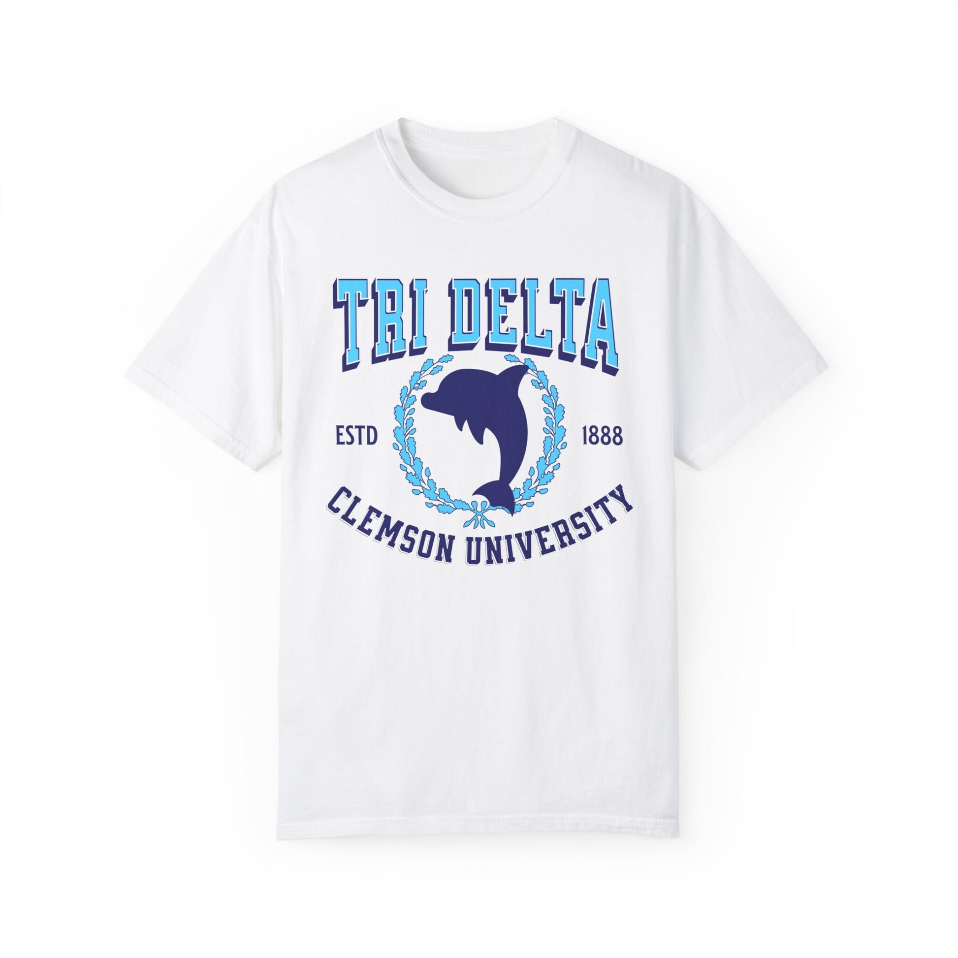 Tri Delta Collegiate T-shirt - Ivy Society