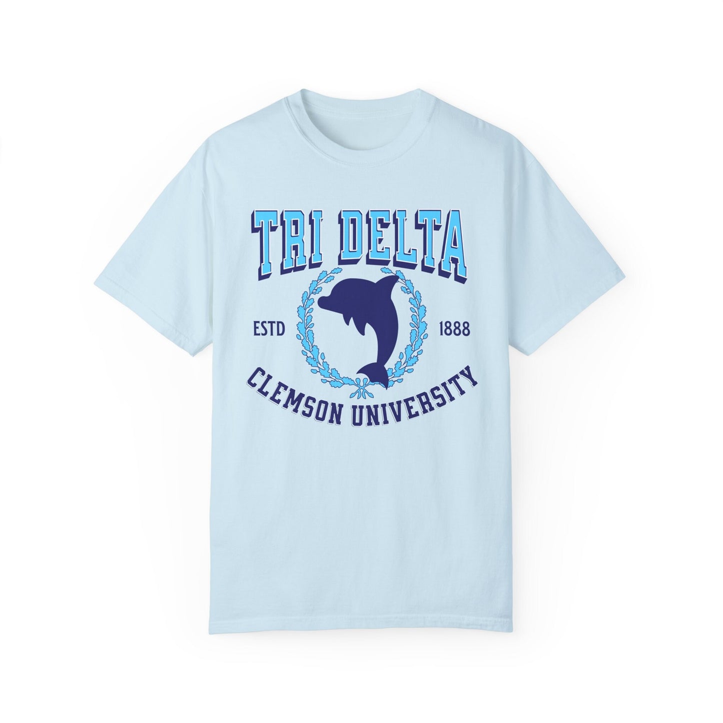 Tri Delta Collegiate T-shirt - Ivy Society