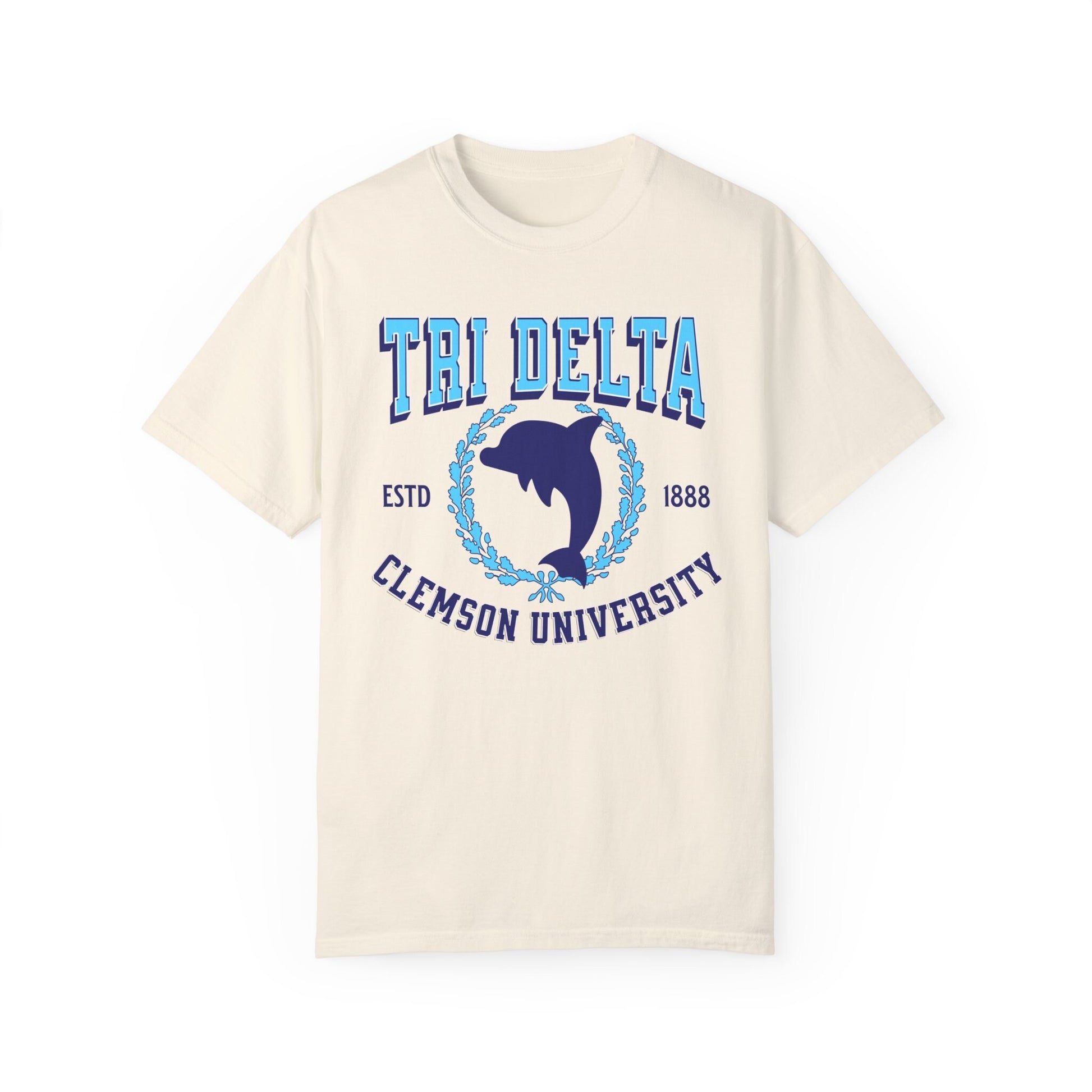 Tri Delta Collegiate T-shirt - Ivy Society