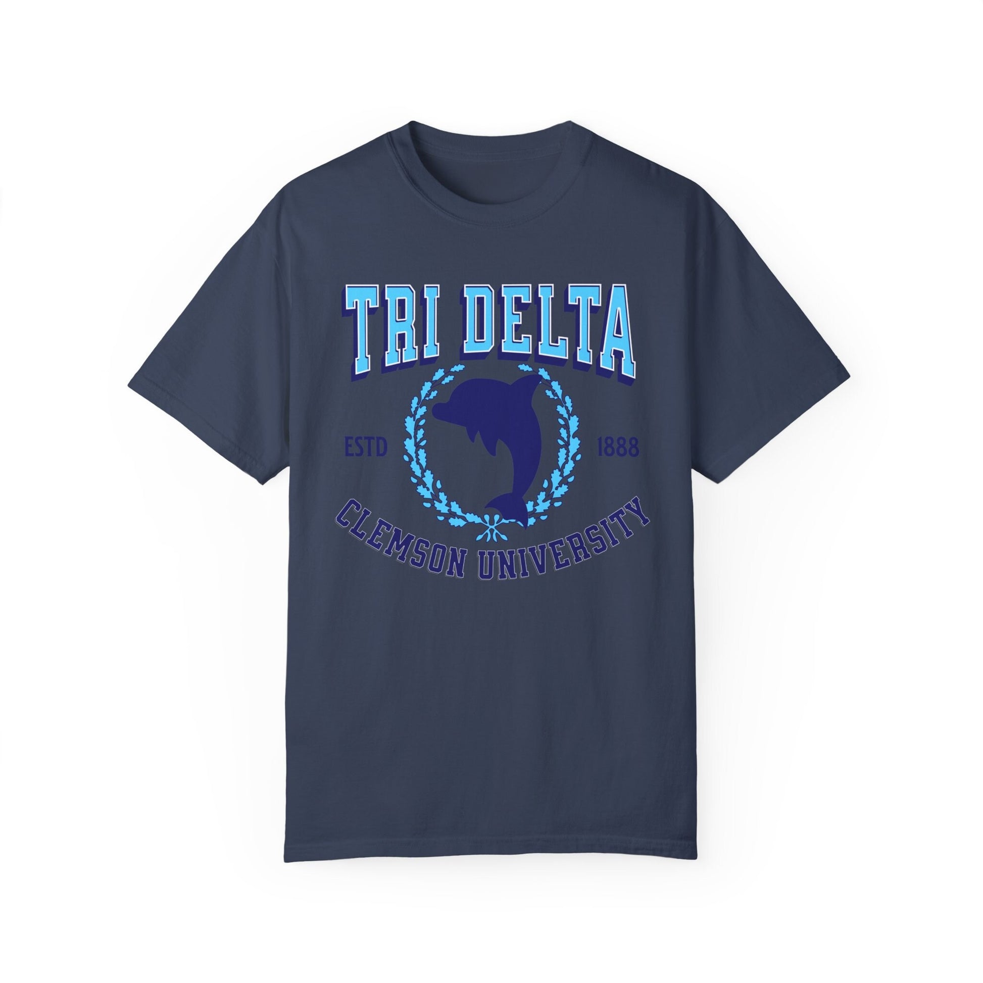 Tri Delta Collegiate T-shirt - Ivy Society