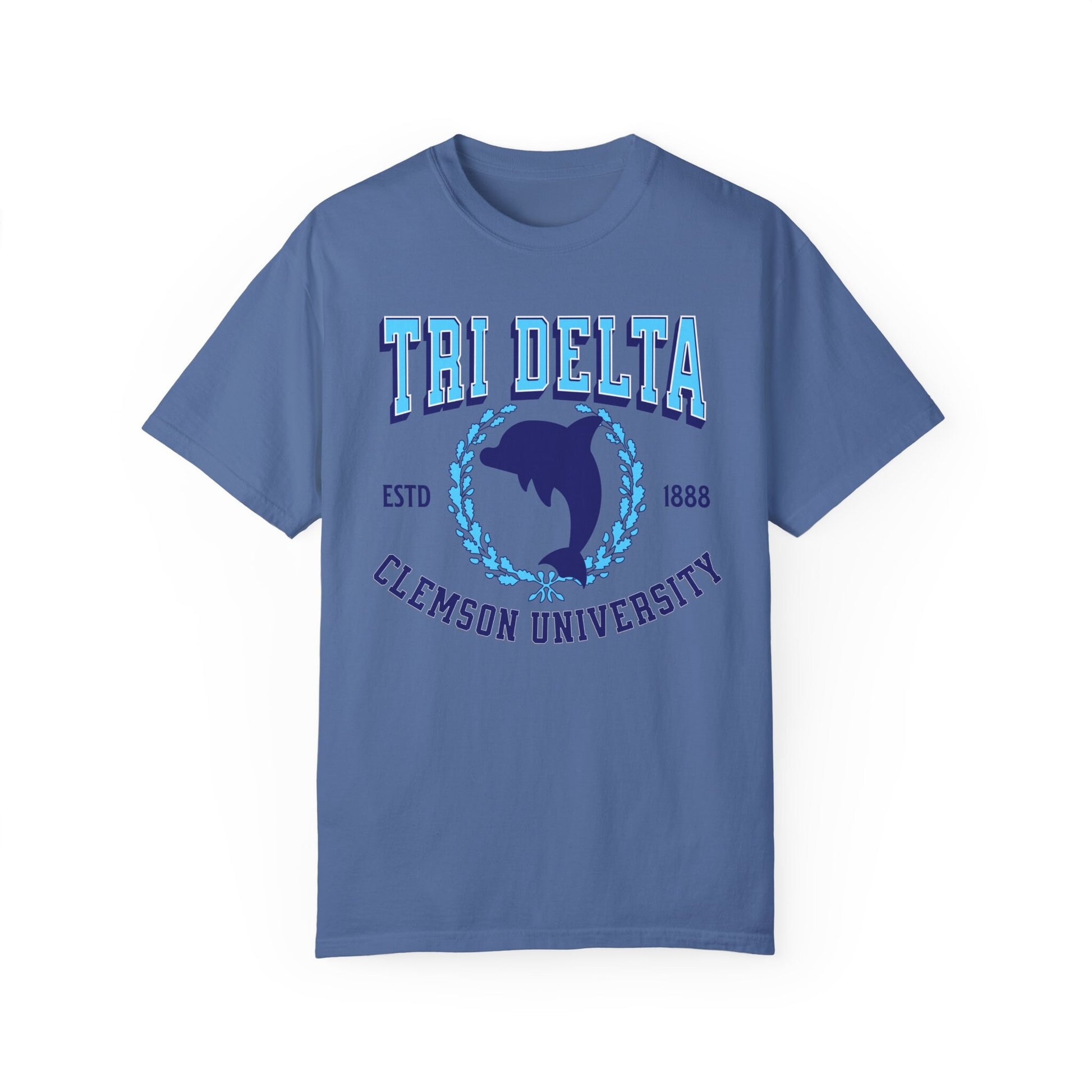Tri Delta Collegiate T-shirt - Ivy Society