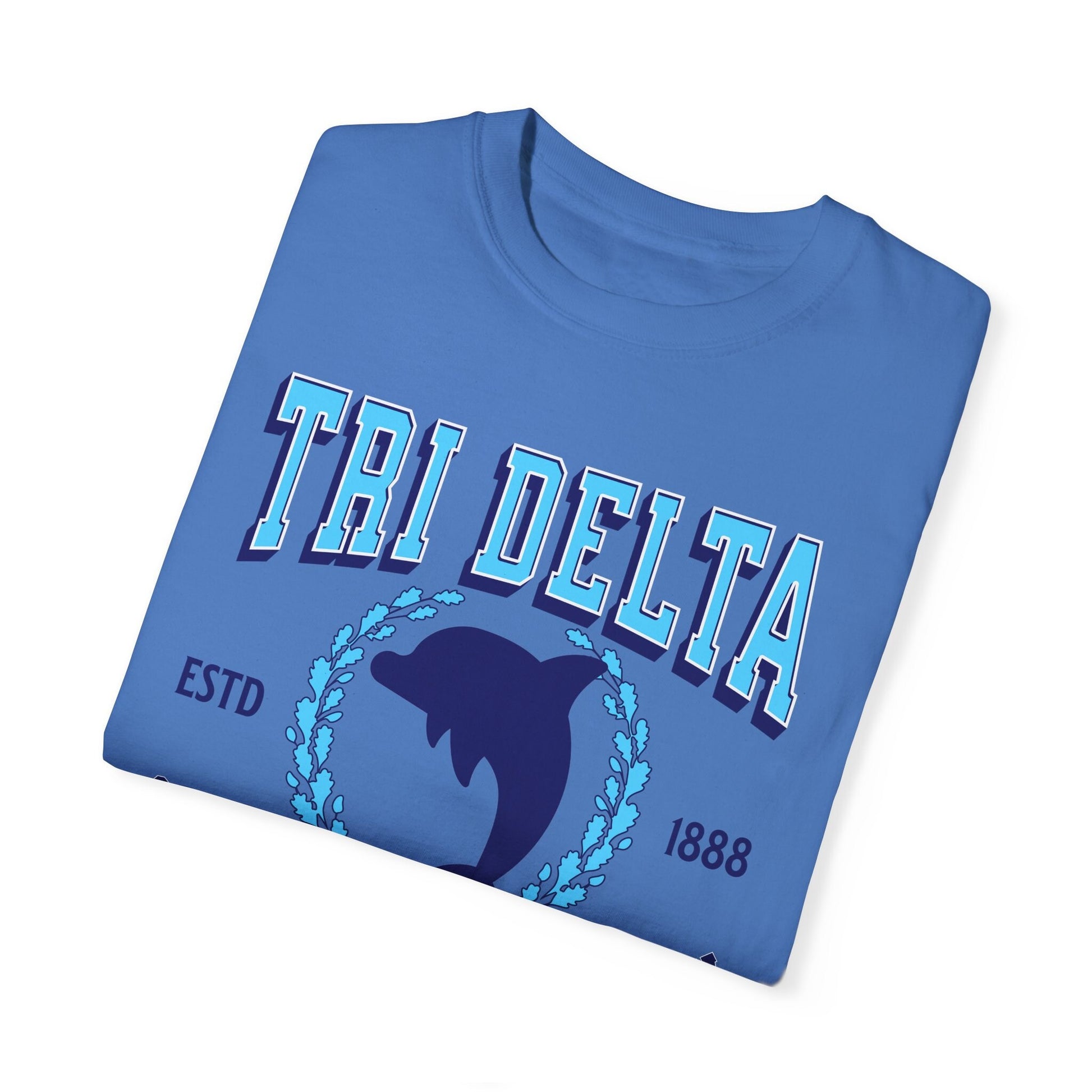 Tri Delta Collegiate T-shirt - Ivy Society