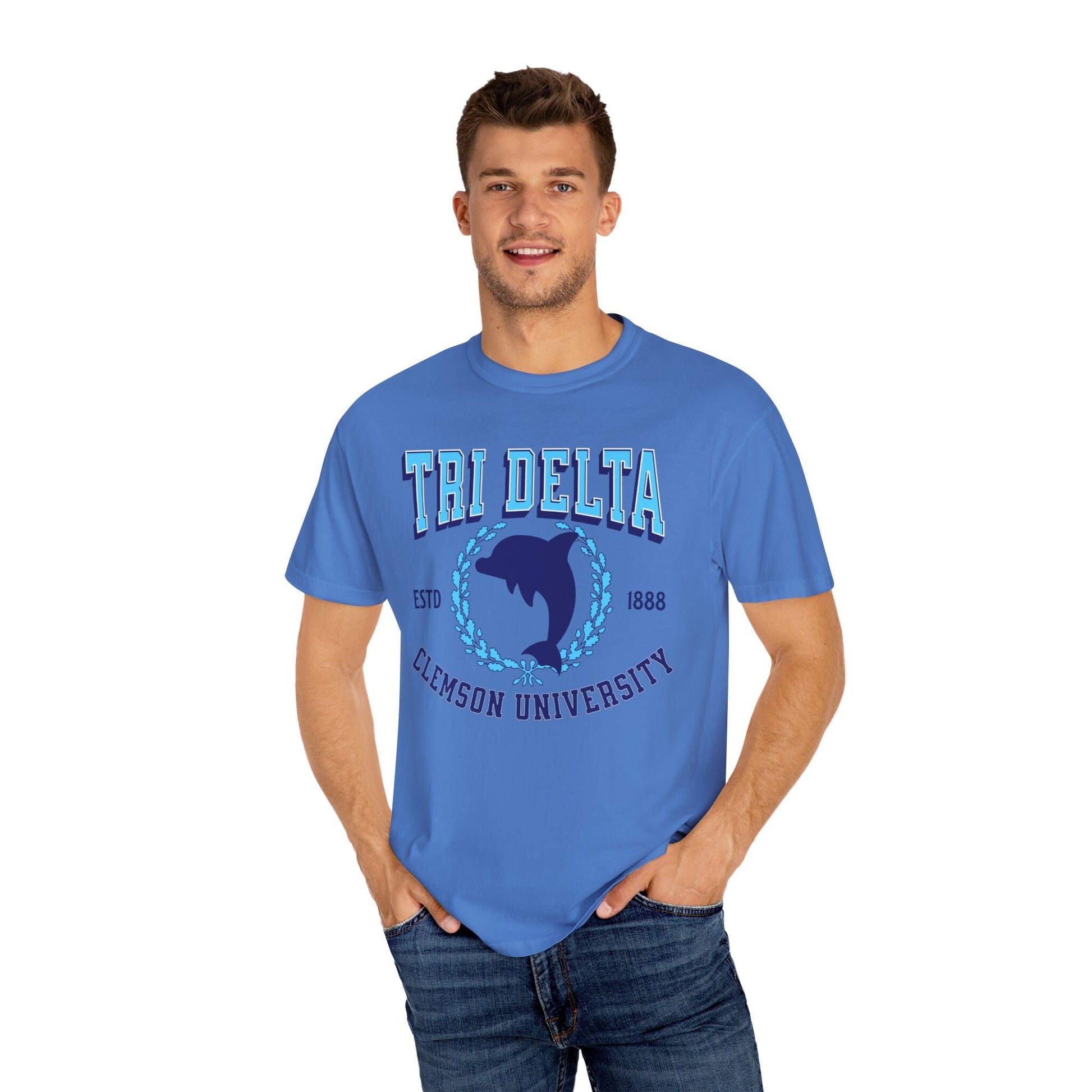 Tri Delta Collegiate T-shirt - Ivy Society