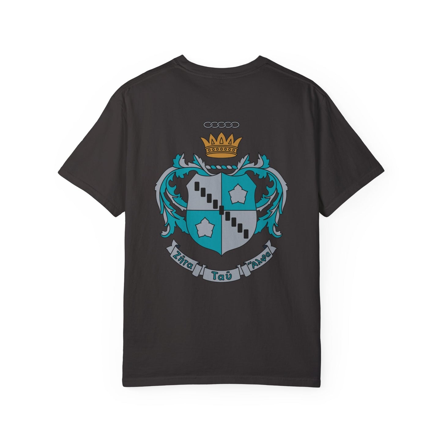 Zeta Tau Alpha Crest T-shirt - Ivy Society