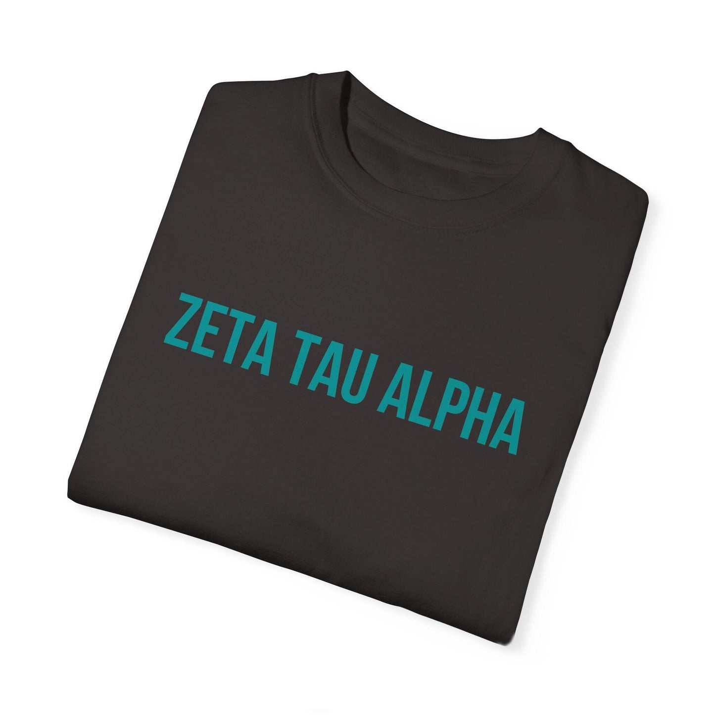 Zeta Tau Alpha Crest T-shirt - Ivy Society