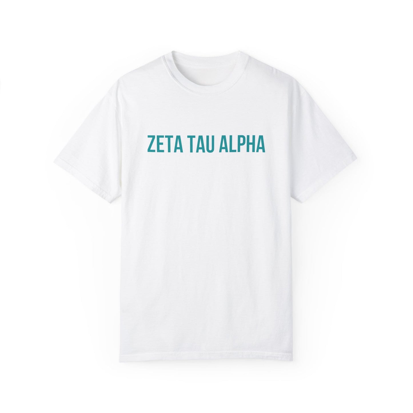Zeta Tau Alpha Crest T-shirt - Ivy Society