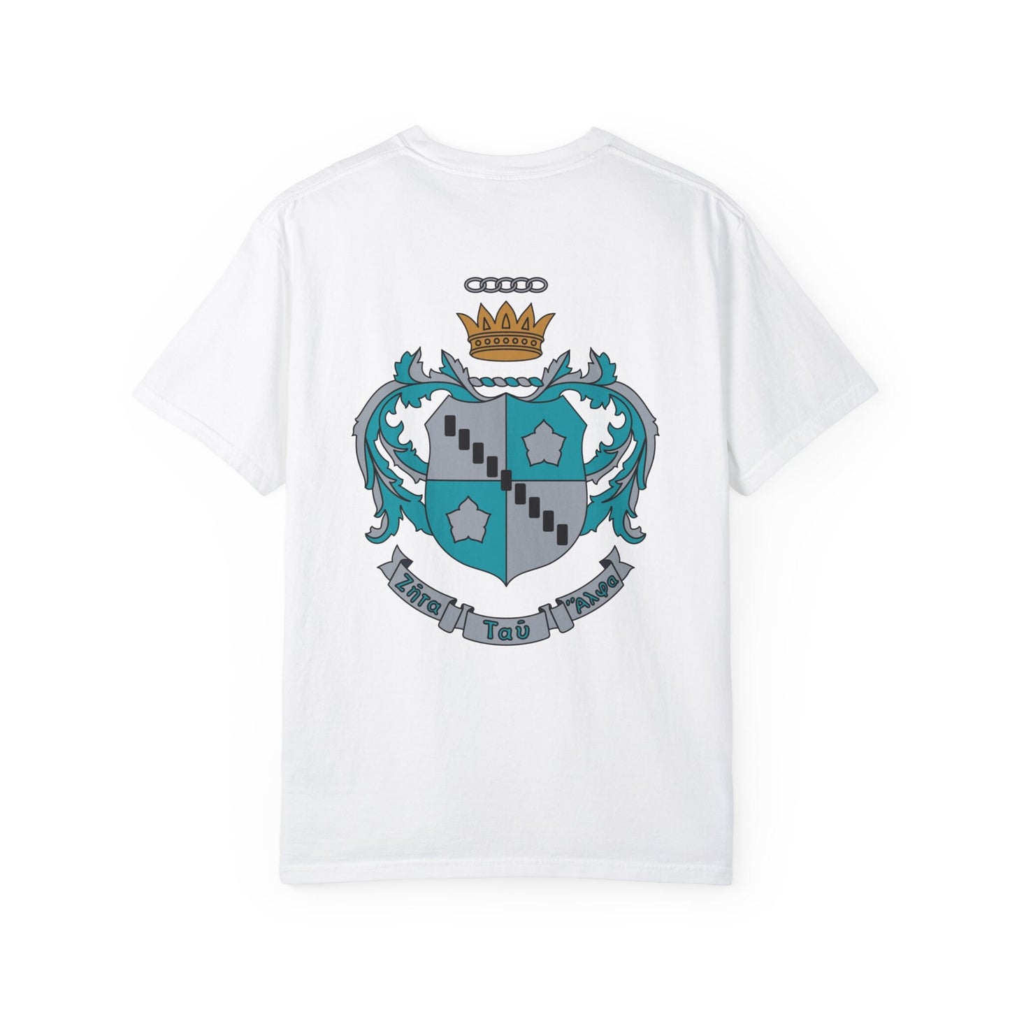 Zeta Tau Alpha Crest T-shirt - Ivy Society