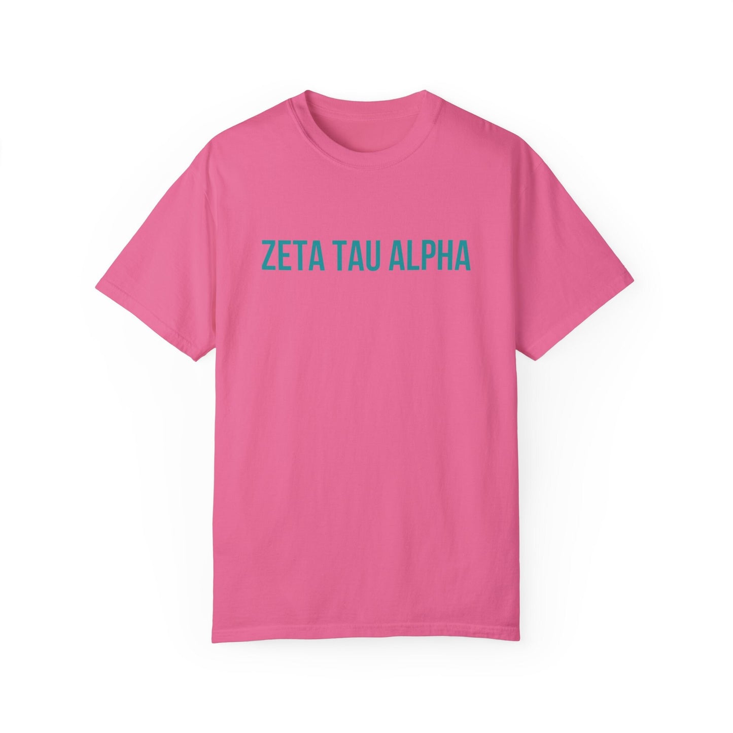 Zeta Tau Alpha Crest T-shirt - Ivy Society