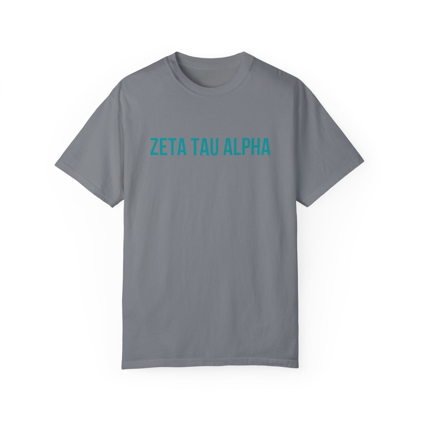 Zeta Tau Alpha Crest T-shirt - Ivy Society