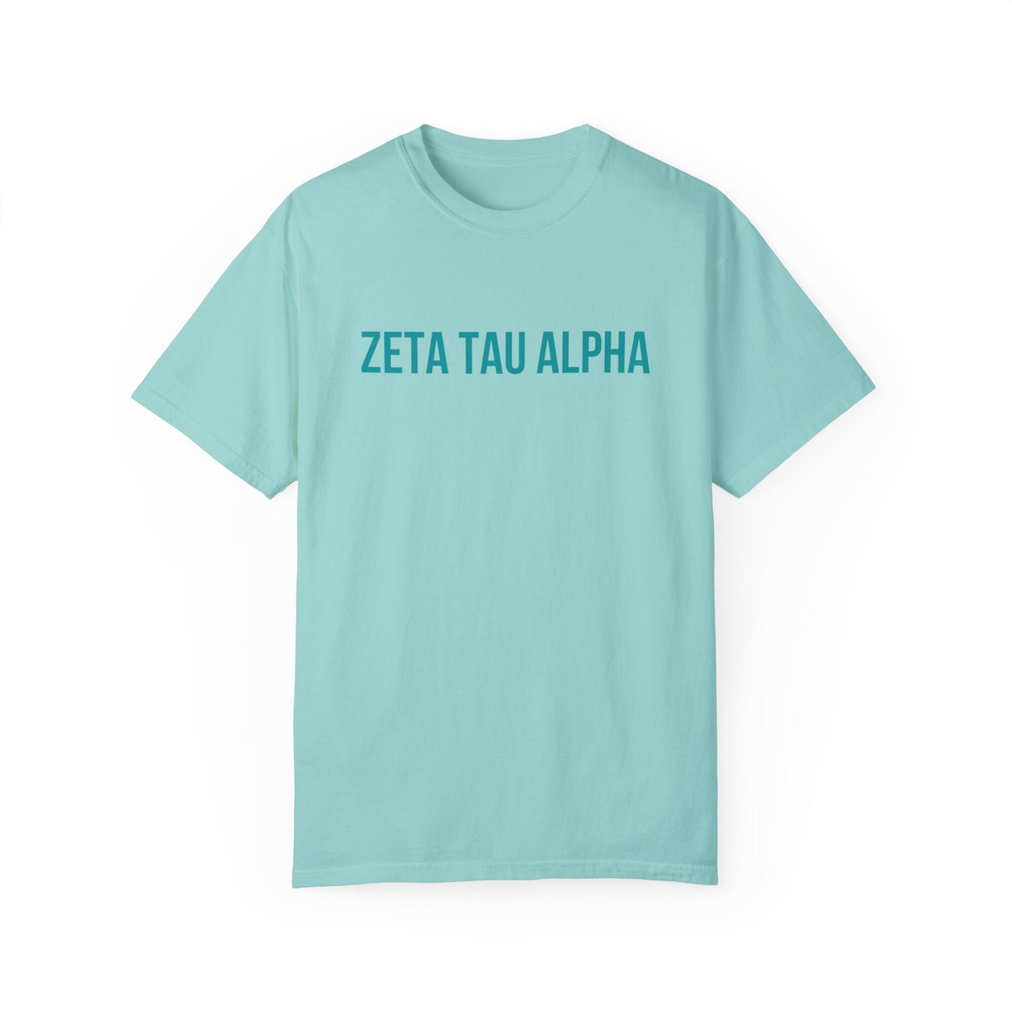 Zeta Tau Alpha Crest T-shirt - Ivy Society