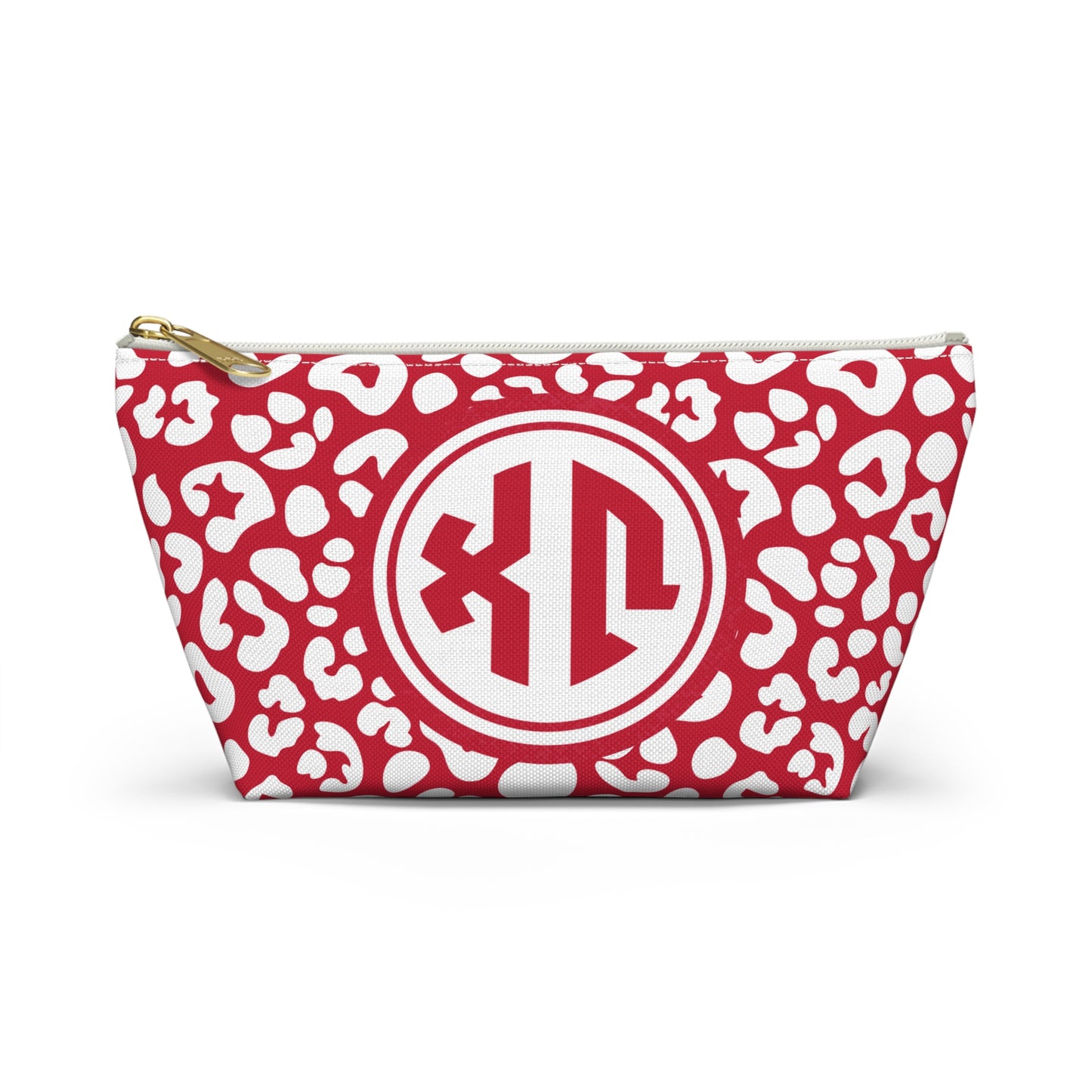 Chi Omega Leopard Makeup Bag - Ivy Society