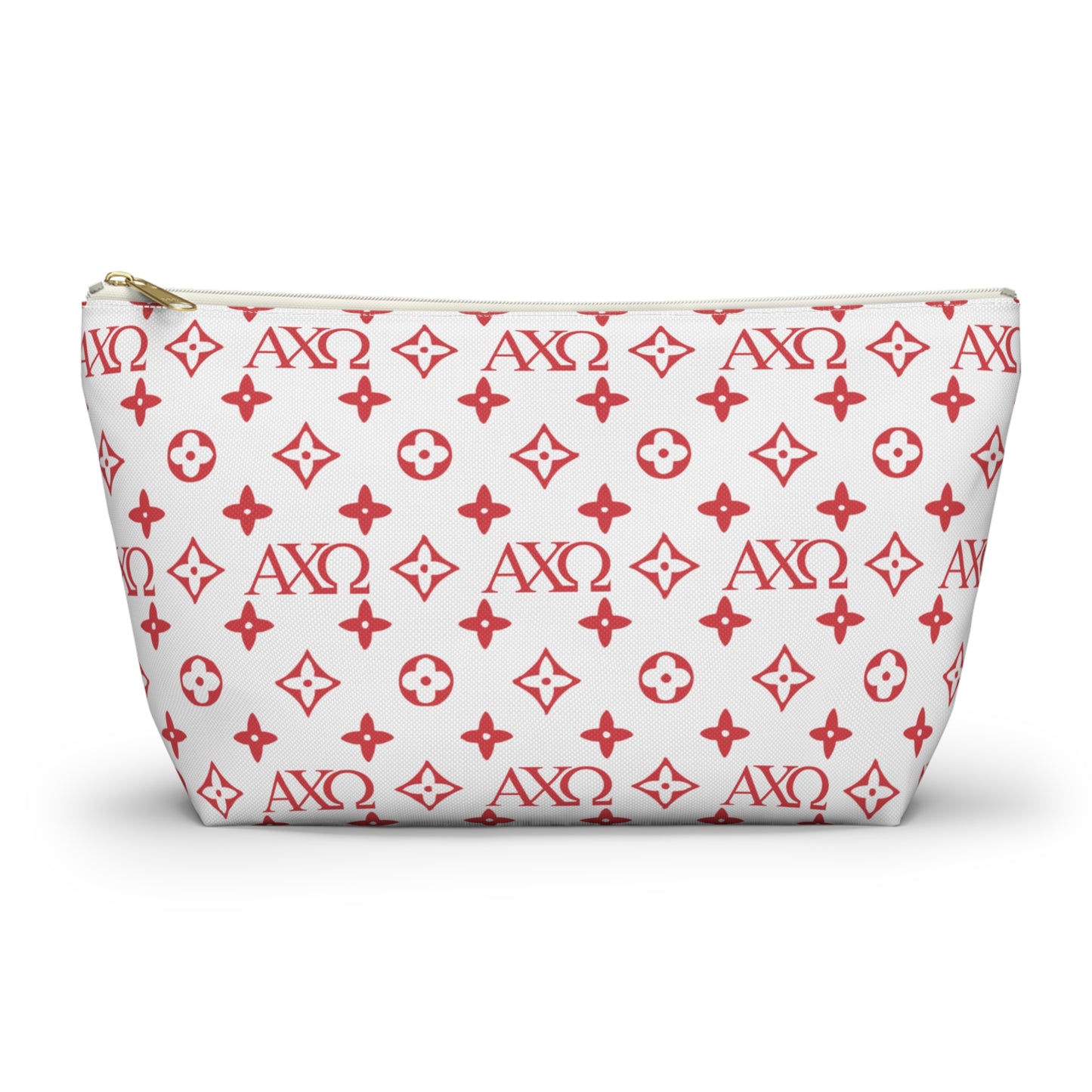 Alpha Chi Omega Design Makeup Bag - Ivy Society