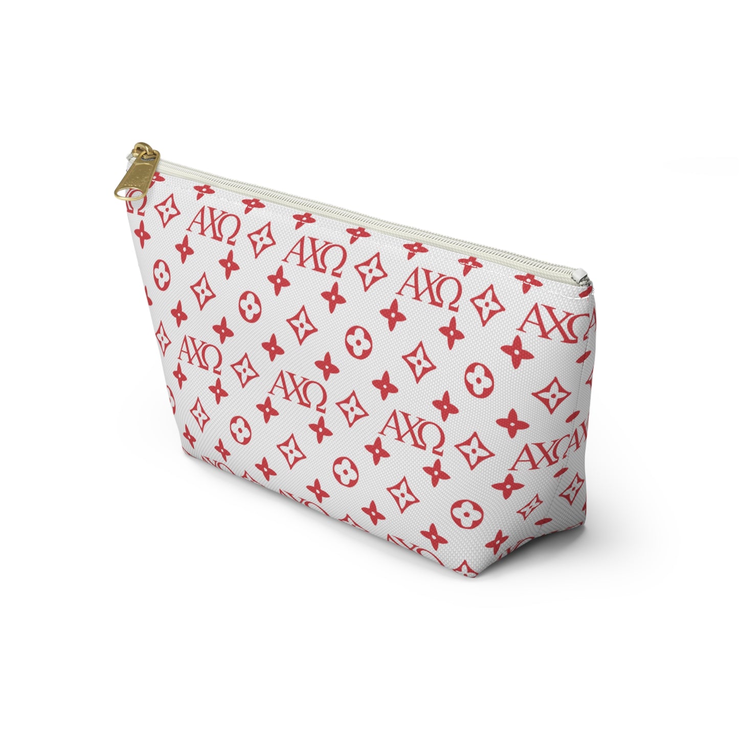 Alpha Chi Omega Design Makeup Bag - Ivy Society