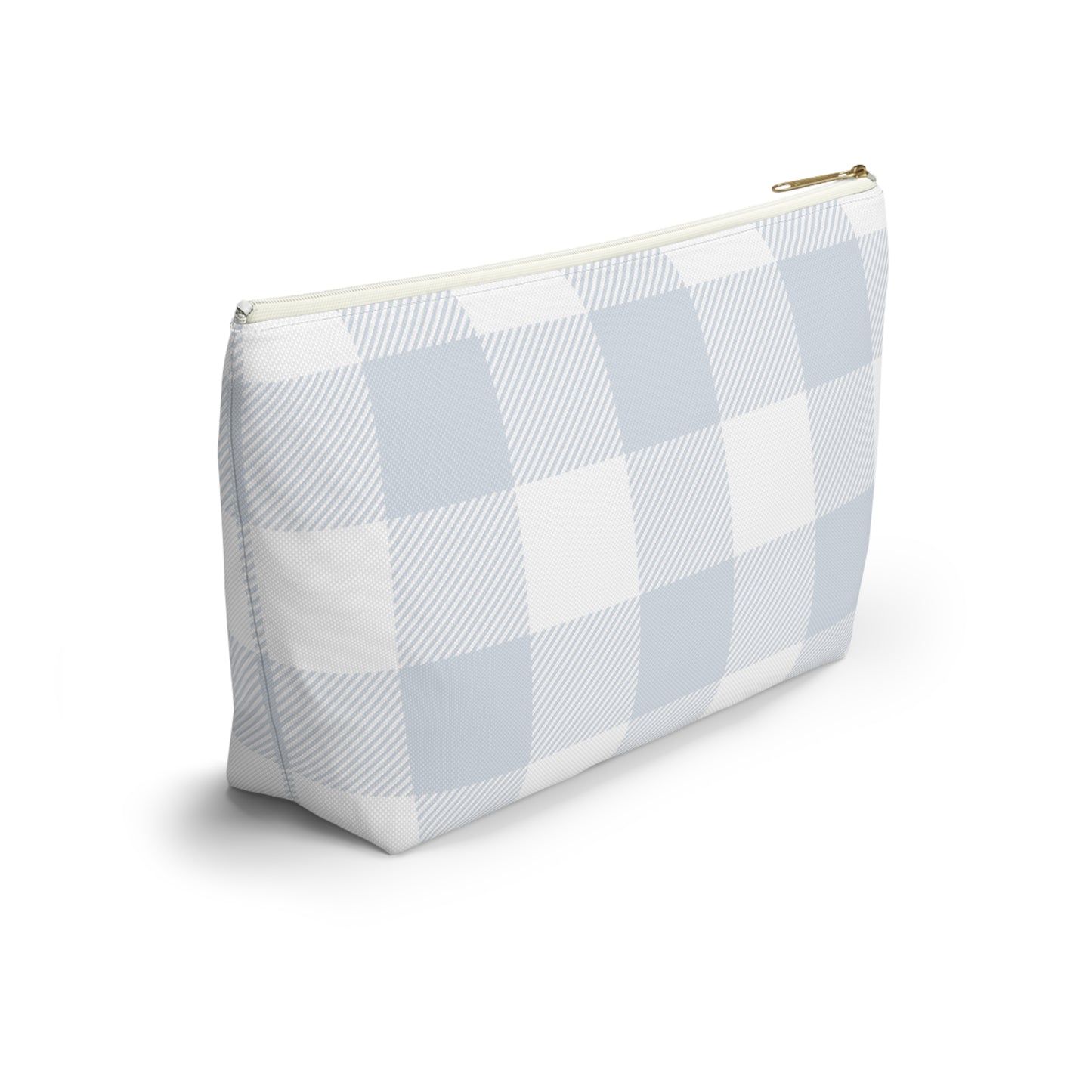 Alpha Delta Pi Personalized Checkered Makeup Bag - Ivy Society
