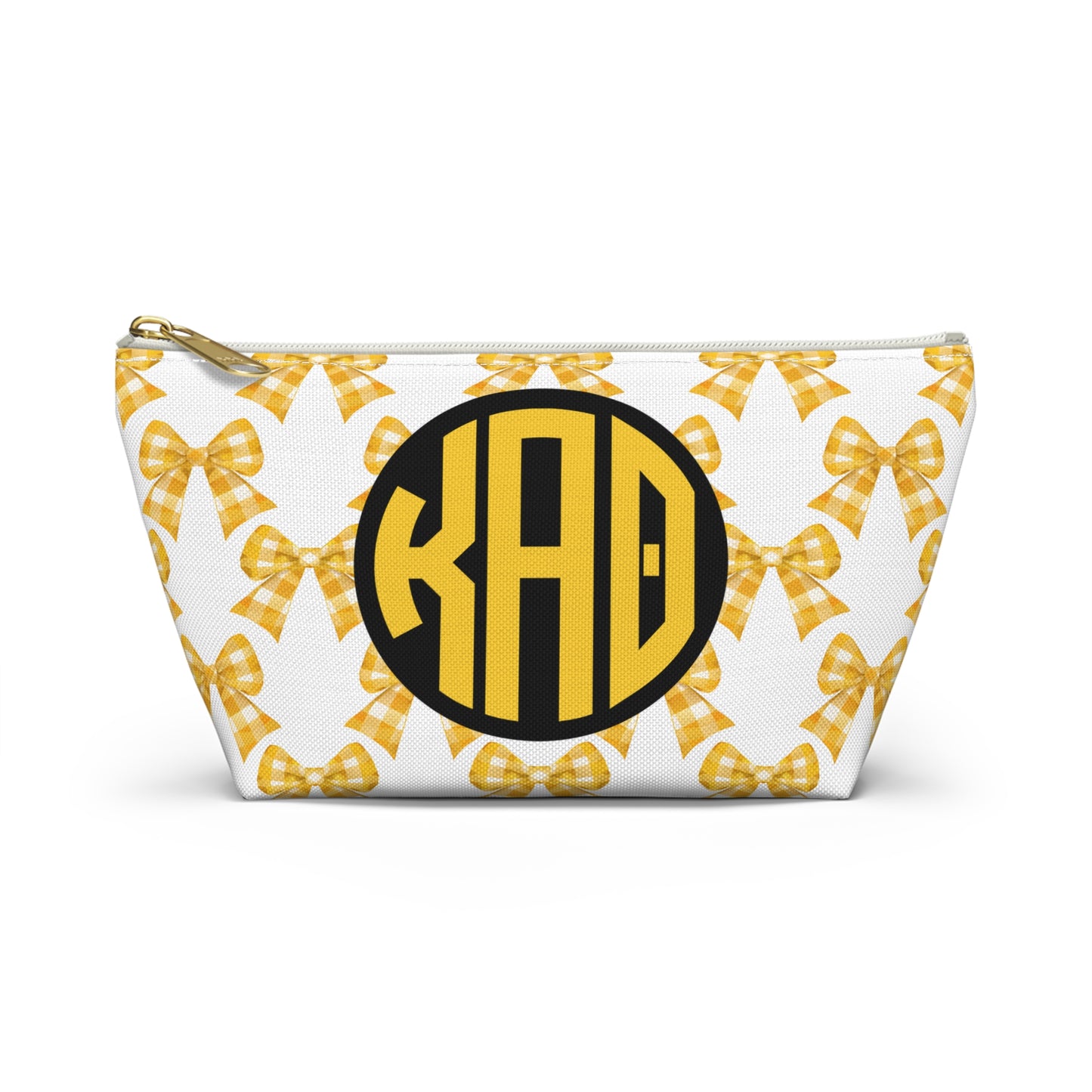 Kappa Alpha Theta Bow Makeup Bag - Ivy Society