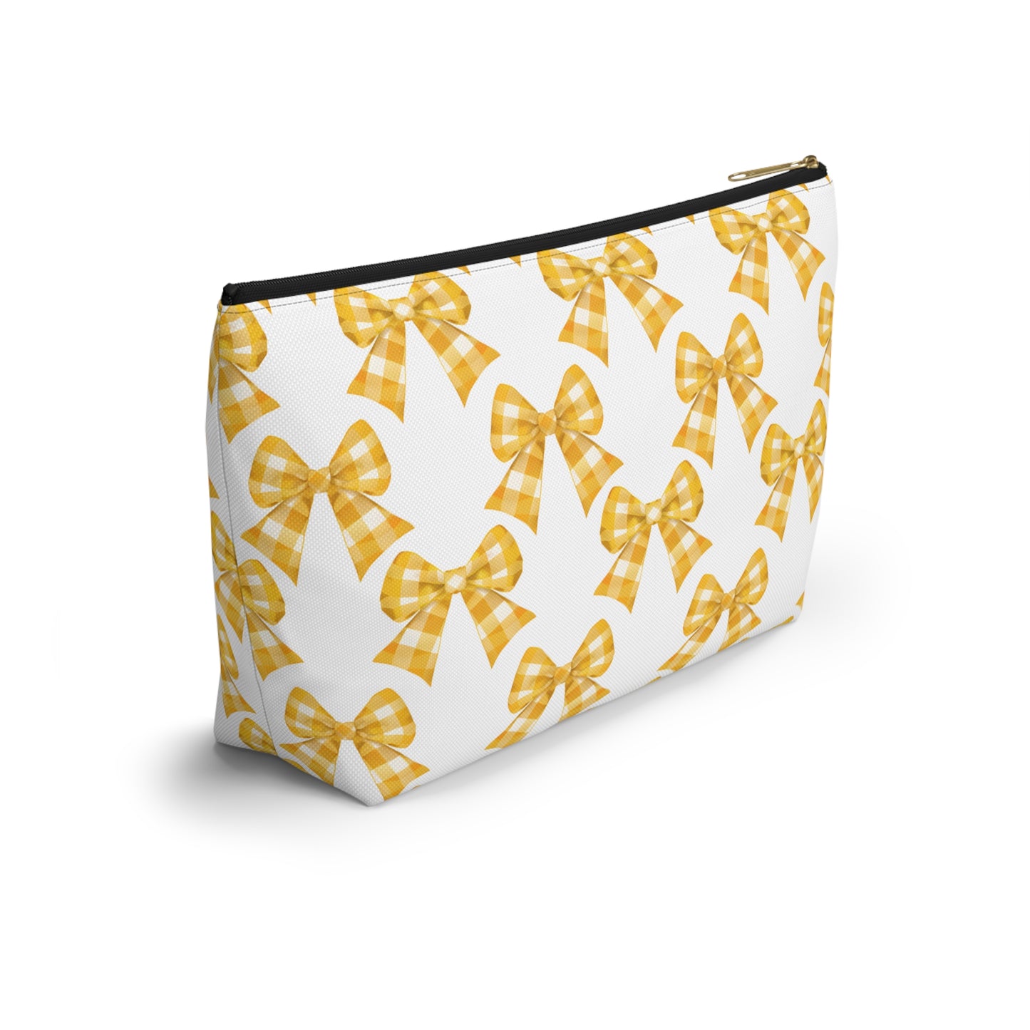 Kappa Alpha Theta Bow Makeup Bag - Ivy Society