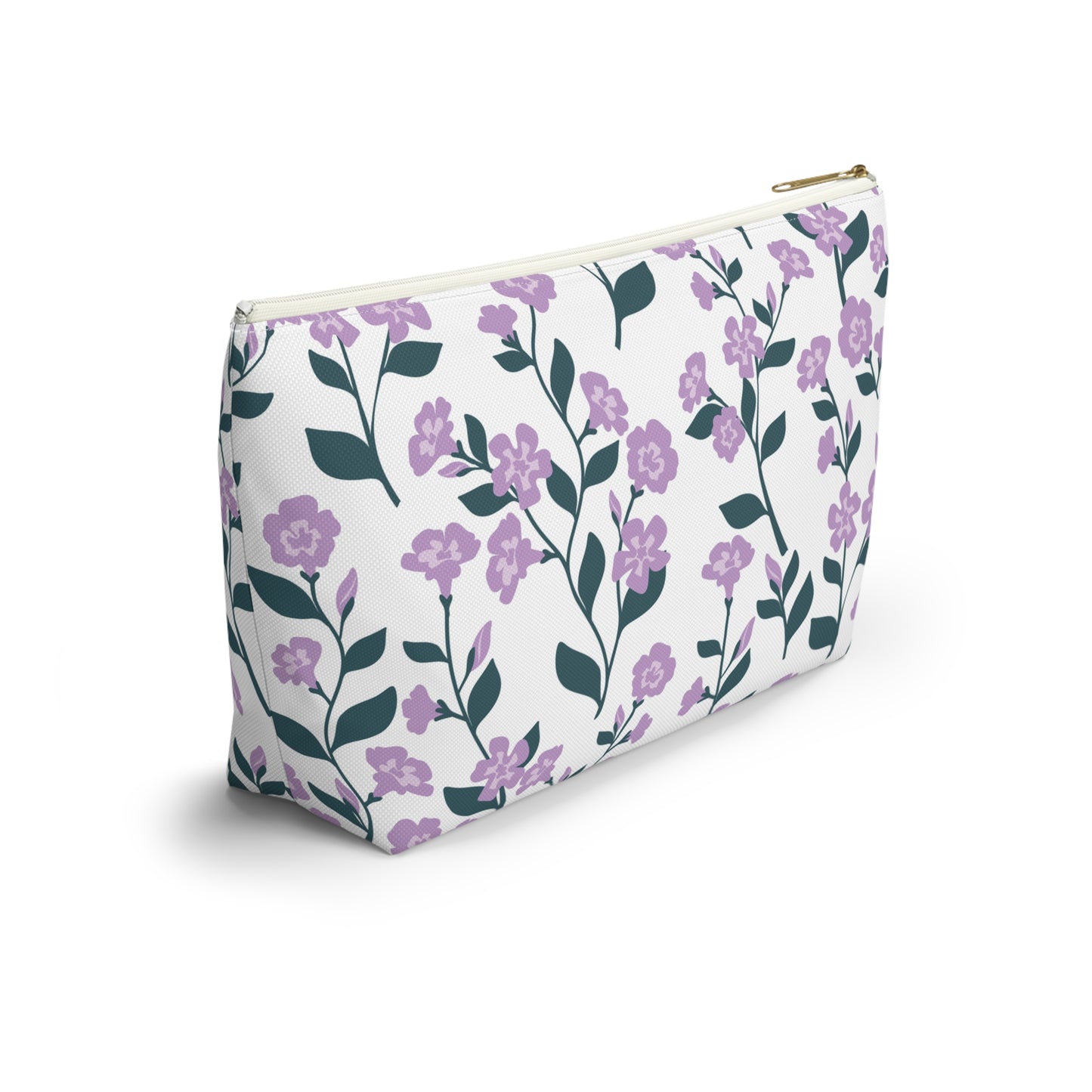 Sigma Kappa Floral Makeup Bag - Ivy Society
