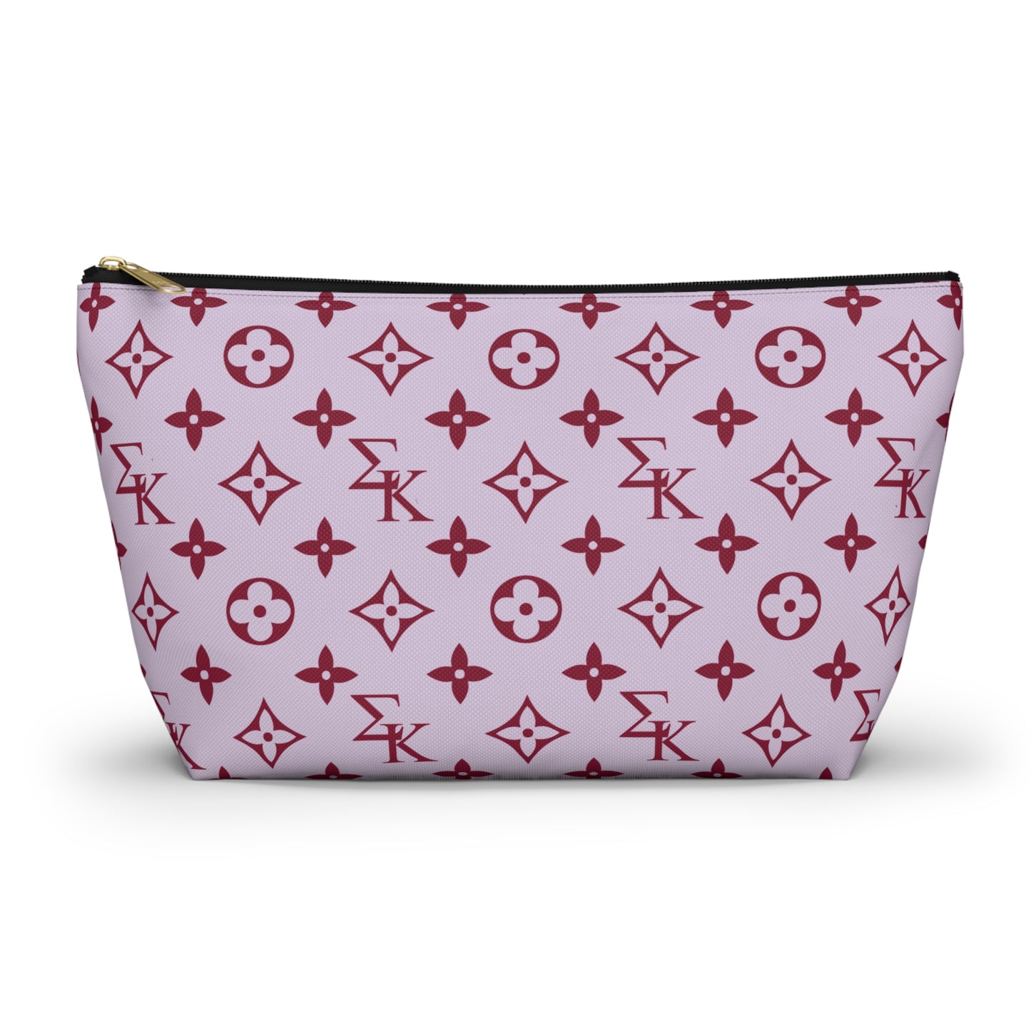 Sigma Kappa Print Makeup Bag - Ivy Society