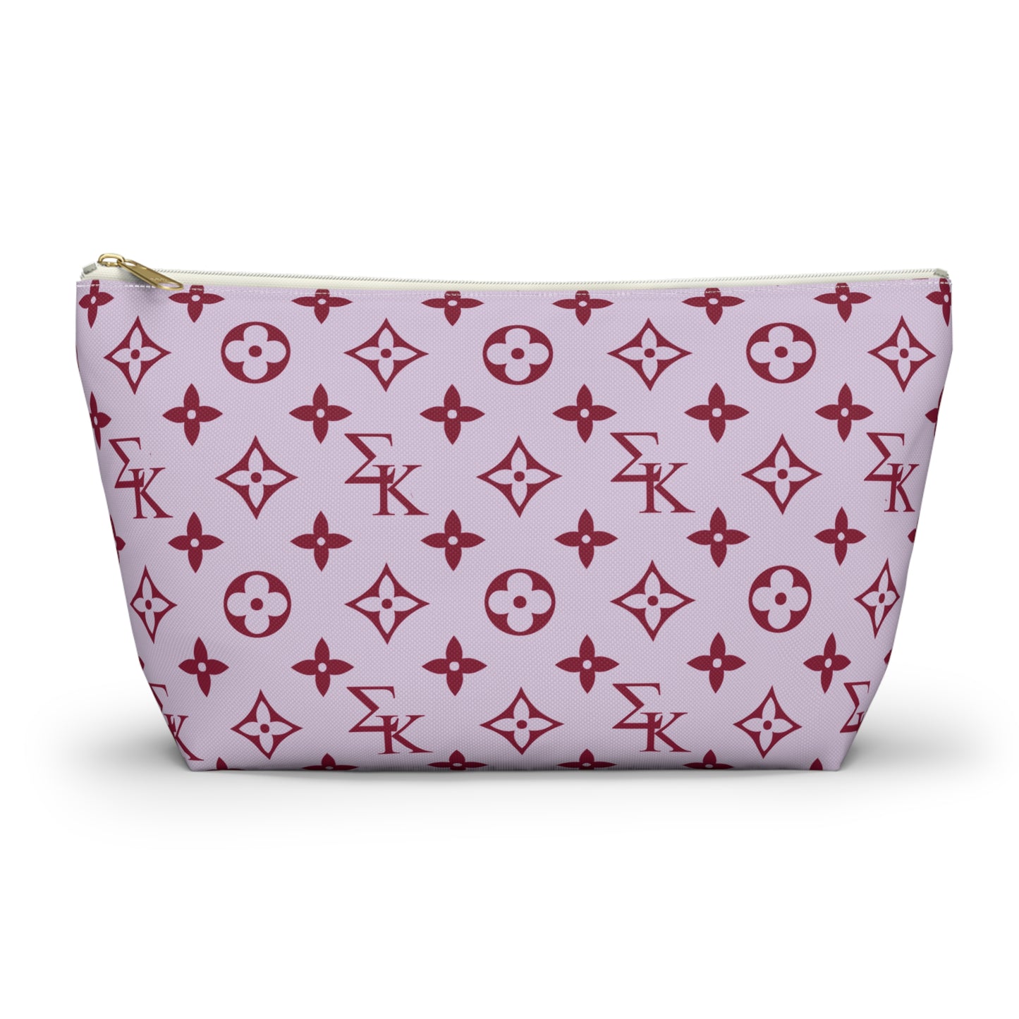 Sigma Kappa Print Makeup Bag - Ivy Society