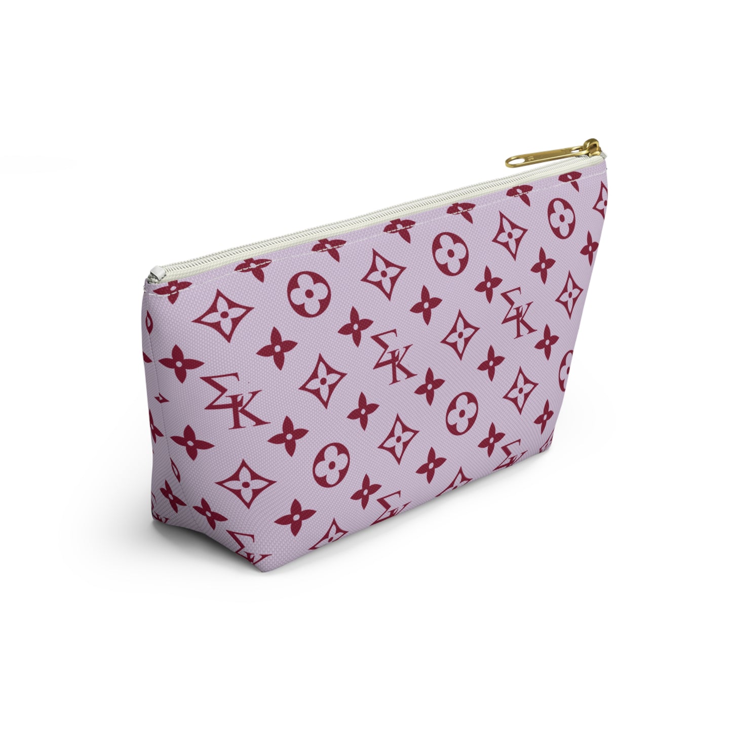 Sigma Kappa Print Makeup Bag - Ivy Society