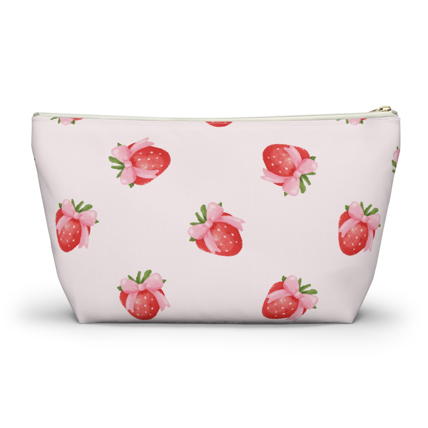 Zeta Tau Alpha Strawberry Makeup Bag - Ivy Society