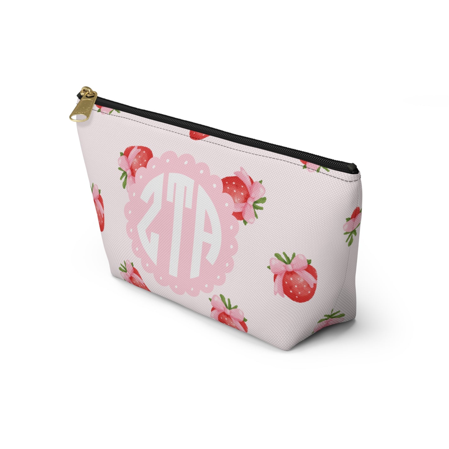 Zeta Tau Alpha Strawberry Makeup Bag - Ivy Society