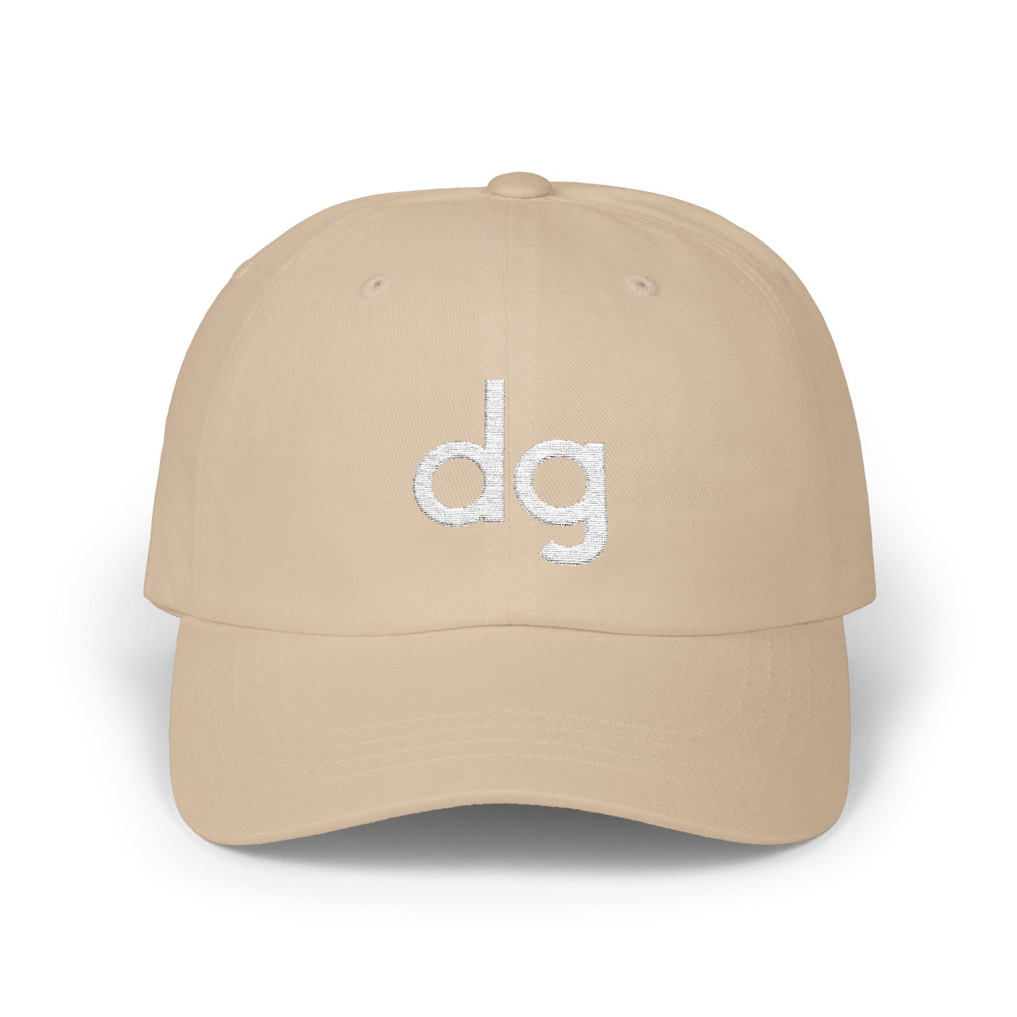 Delta Gamma Embroidered Hat - Ivy Society