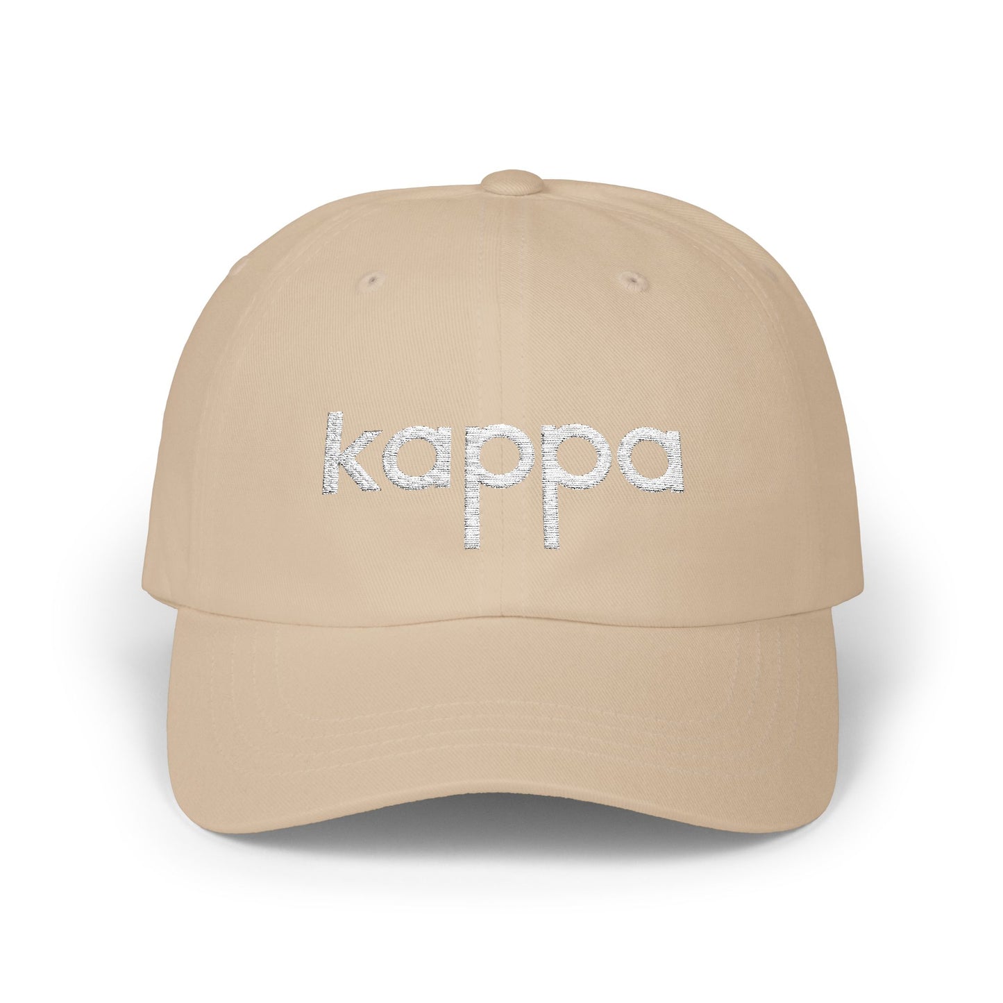 Kappa Kappa Gamma Embroidered Hat - Ivy Society