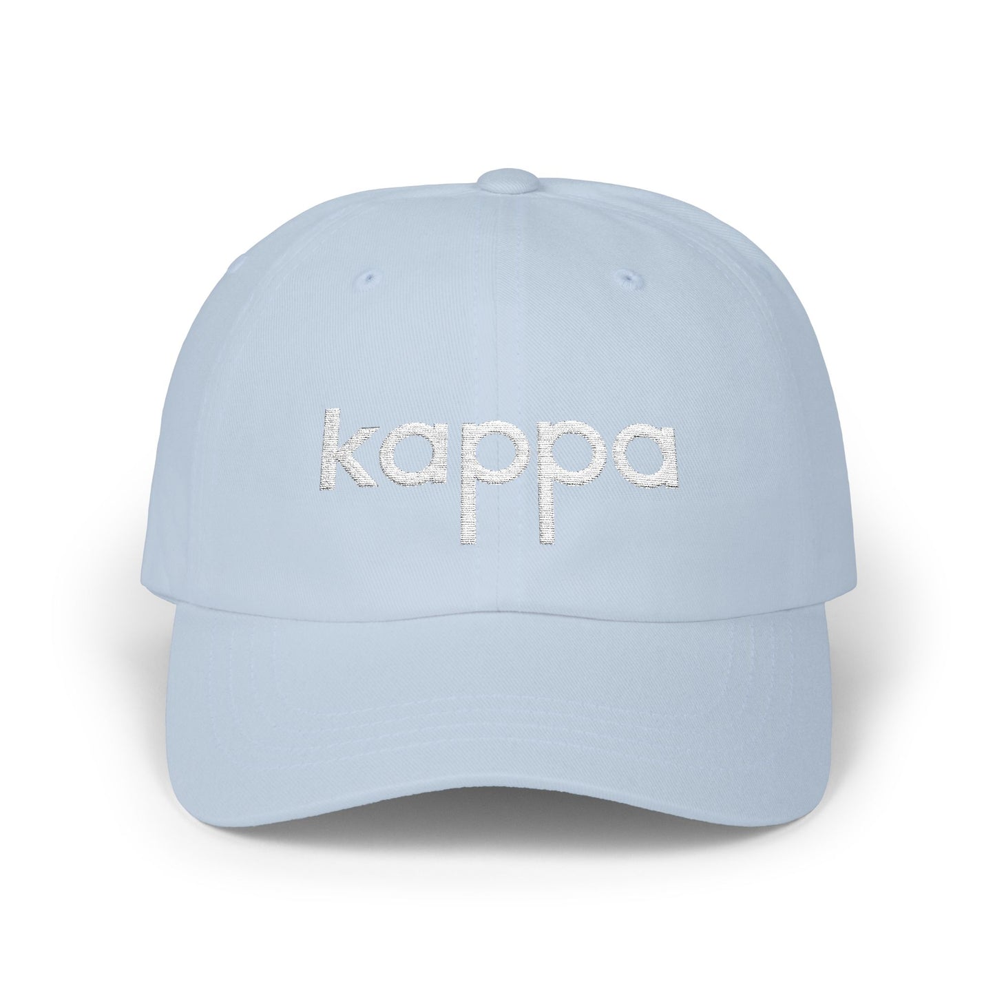 Kappa Kappa Gamma Embroidered Hat - Ivy Society