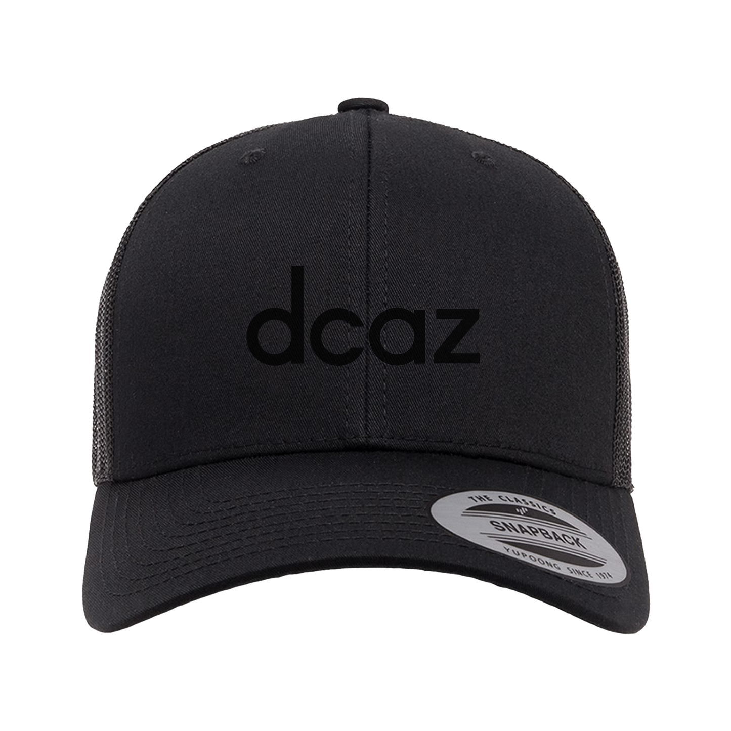 dcaz trucker hat embroidered - Ivy Society