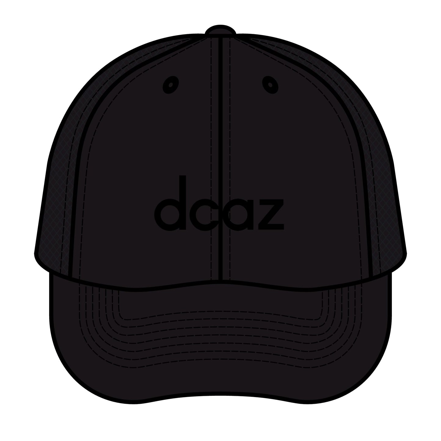 dcaz trucker hat embroidered - Ivy Society