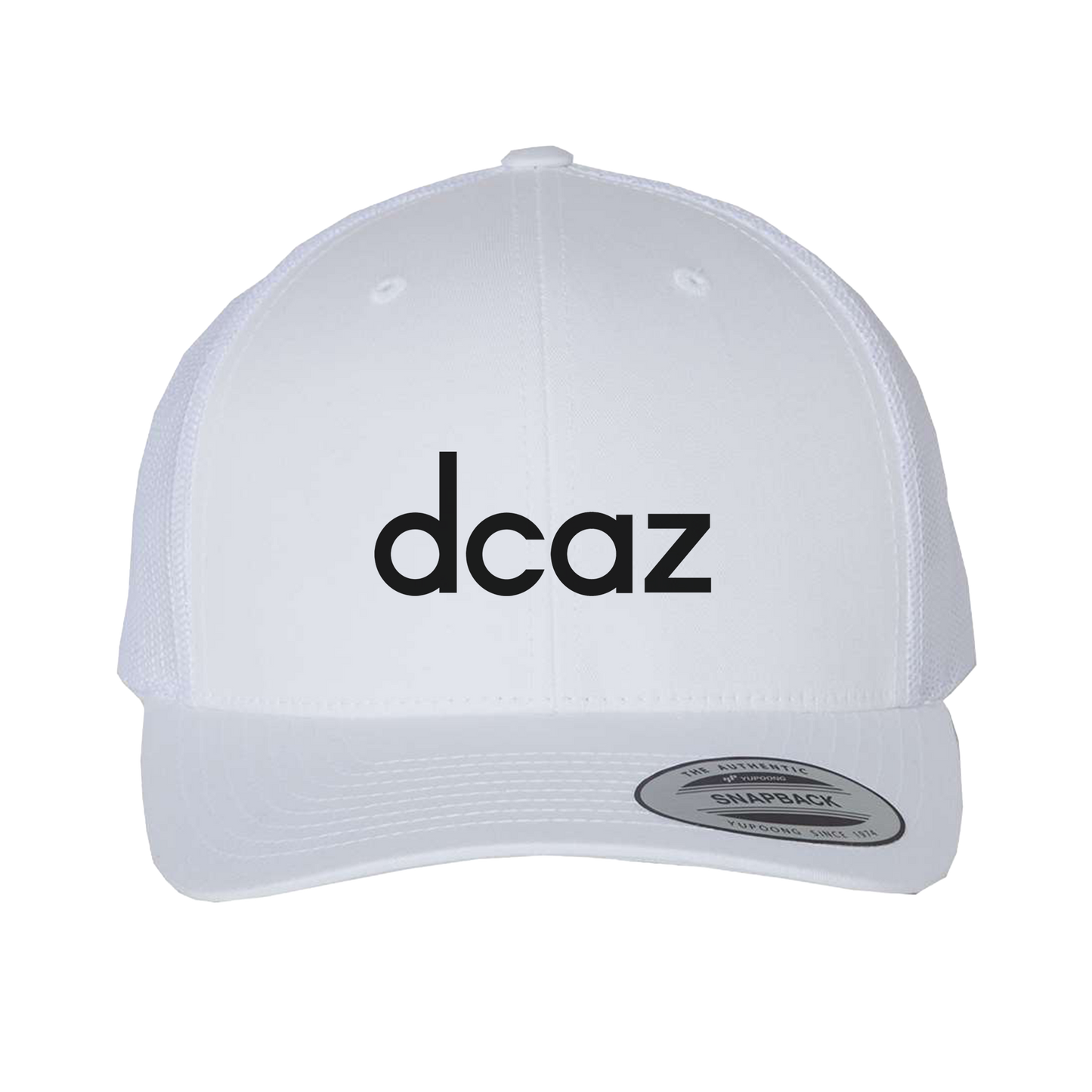 dcaz trucker hat embroidered - Ivy Society