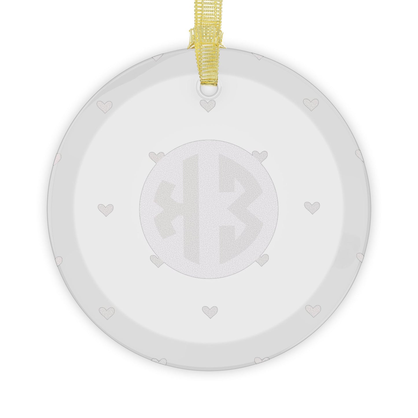 Sigma Kappa Heart Ornament - Ivy Society
