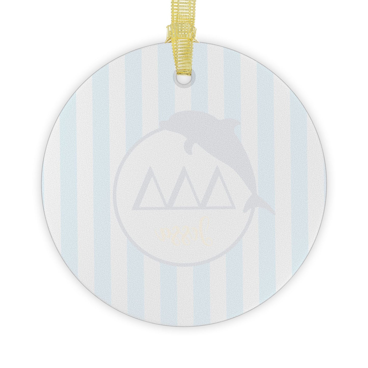 Tri Delta Personalized Ornament - Ivy Society