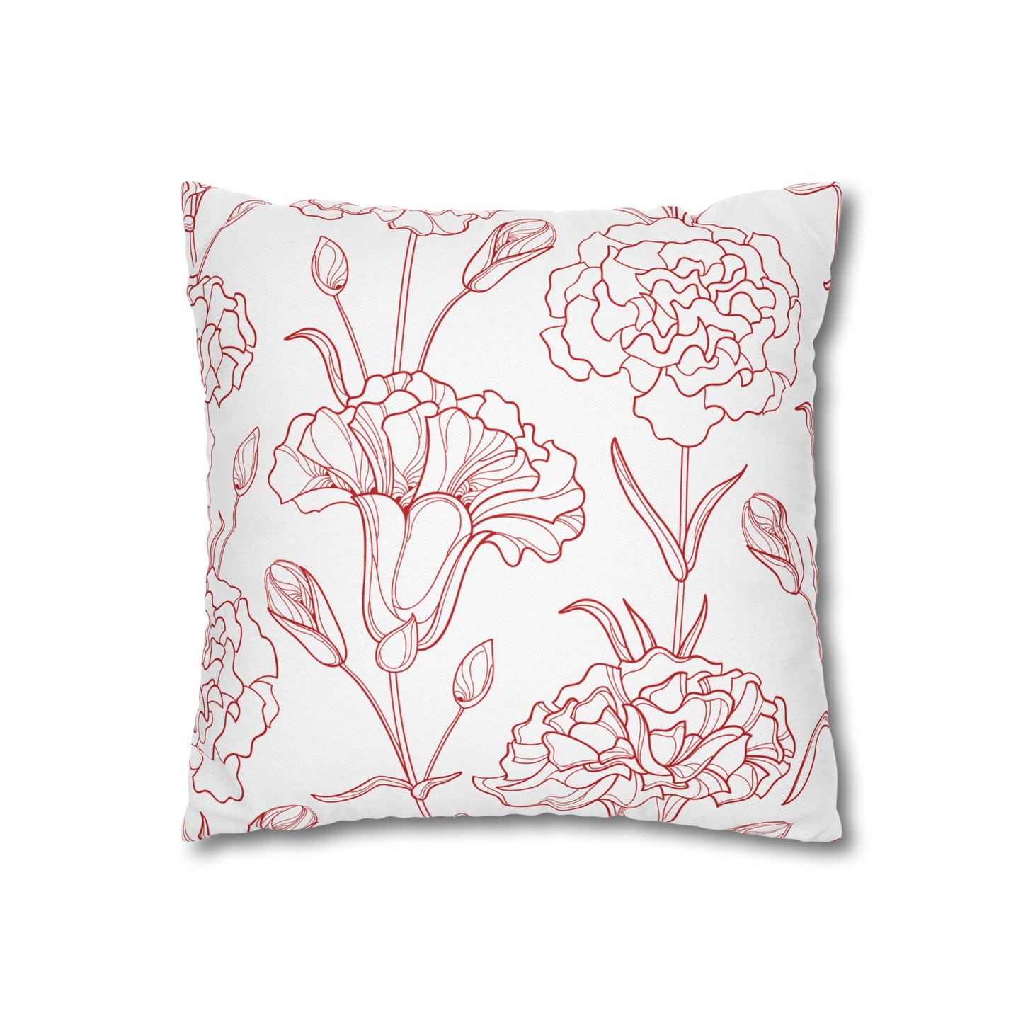 Chi Omega Skull Pillow Cover - Ivy Society