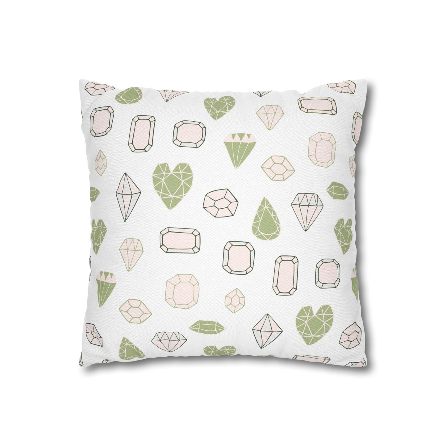 Kappa Delta Personalized Throw Pillow Cover - Ivy Society