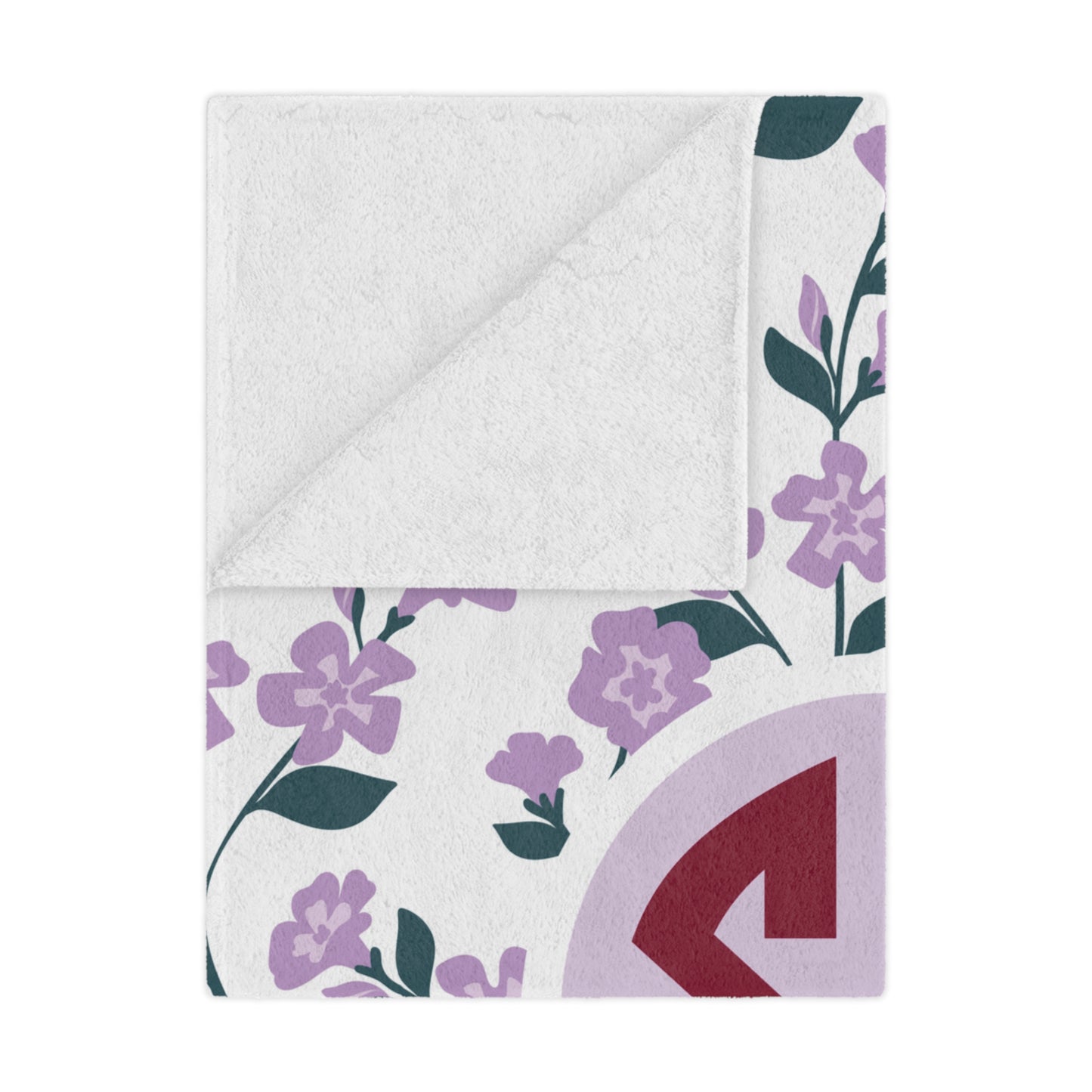 Sigma Kappa Floral Blanket - Ivy Society