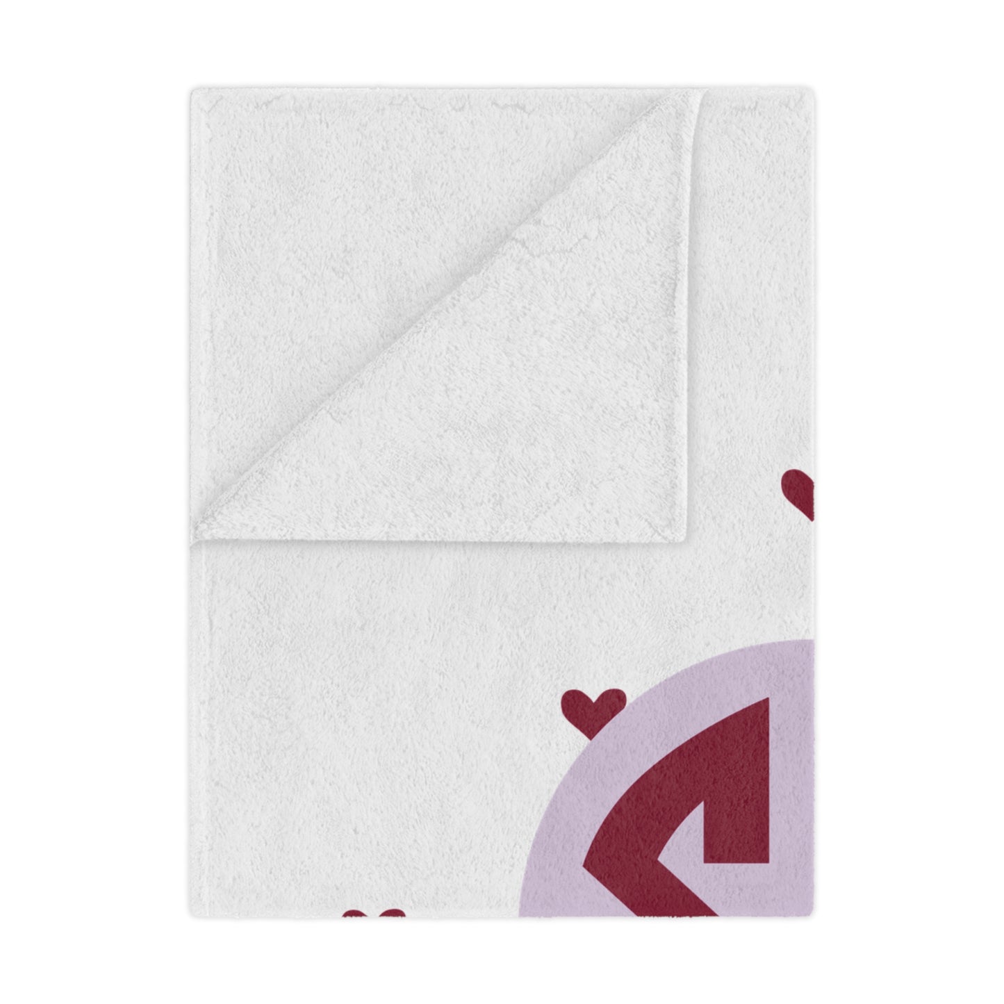 Sigma Kappa Hearts Blanket - Ivy Society