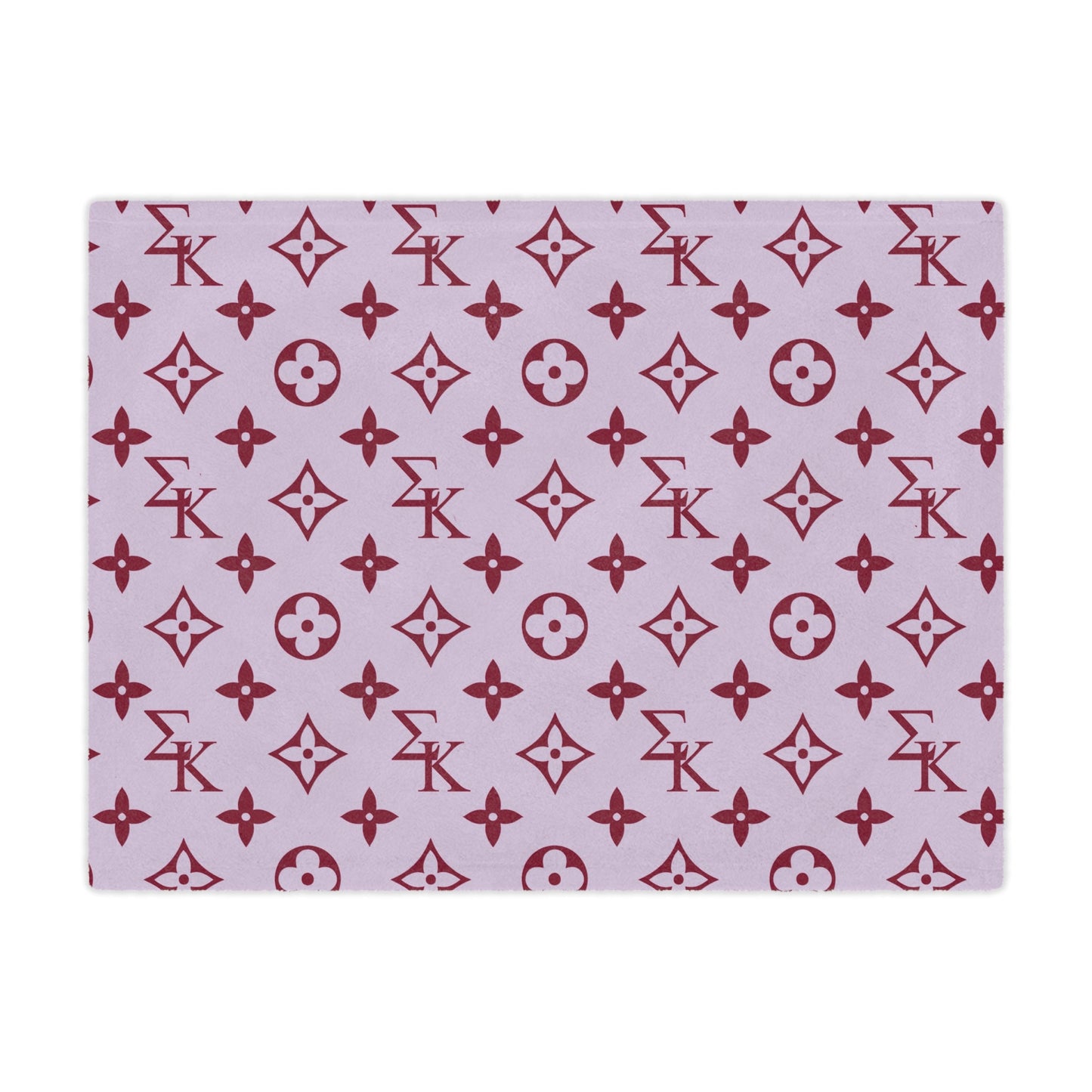 Sigma Kappa Print Blanket - Ivy Society