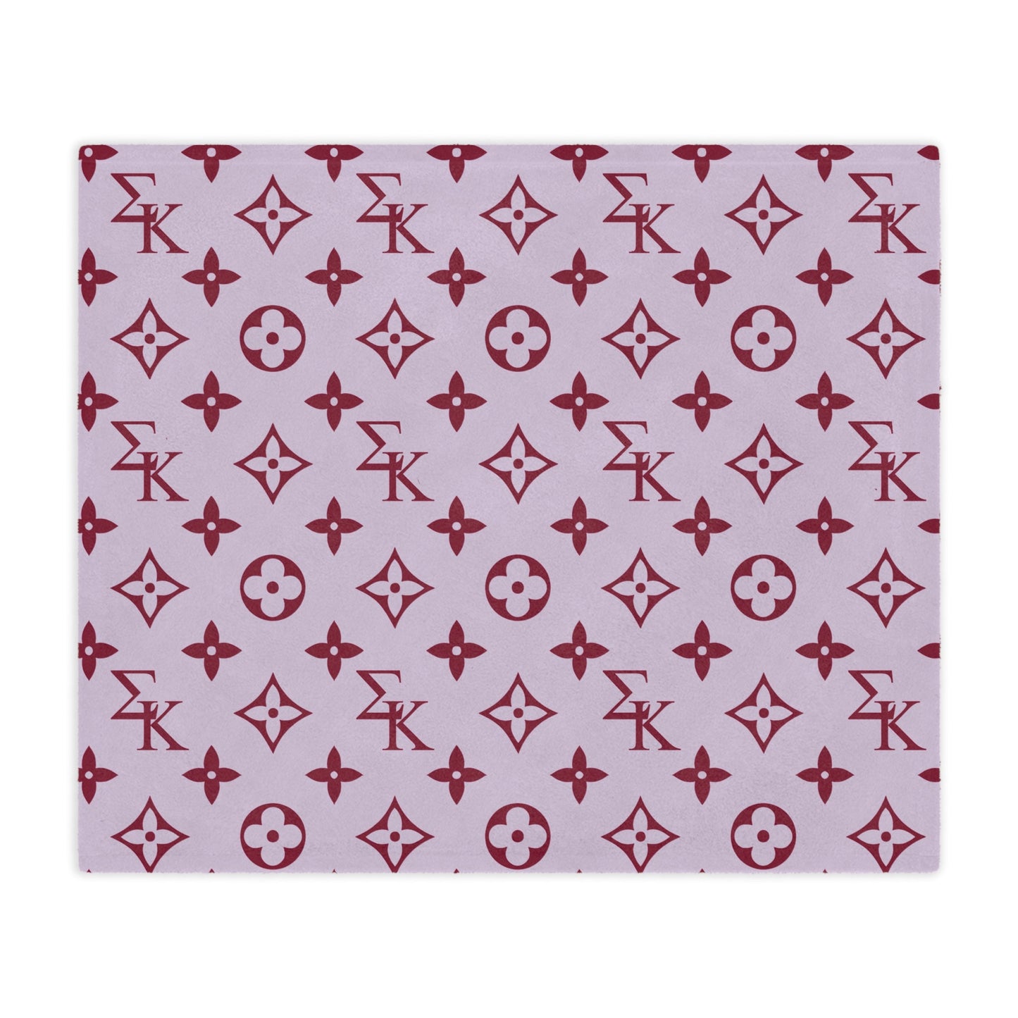 Sigma Kappa Print Blanket - Ivy Society