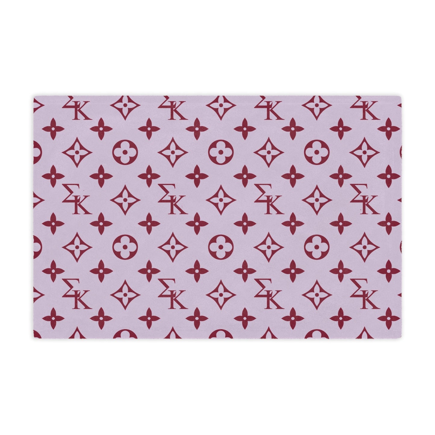 Sigma Kappa Print Blanket - Ivy Society
