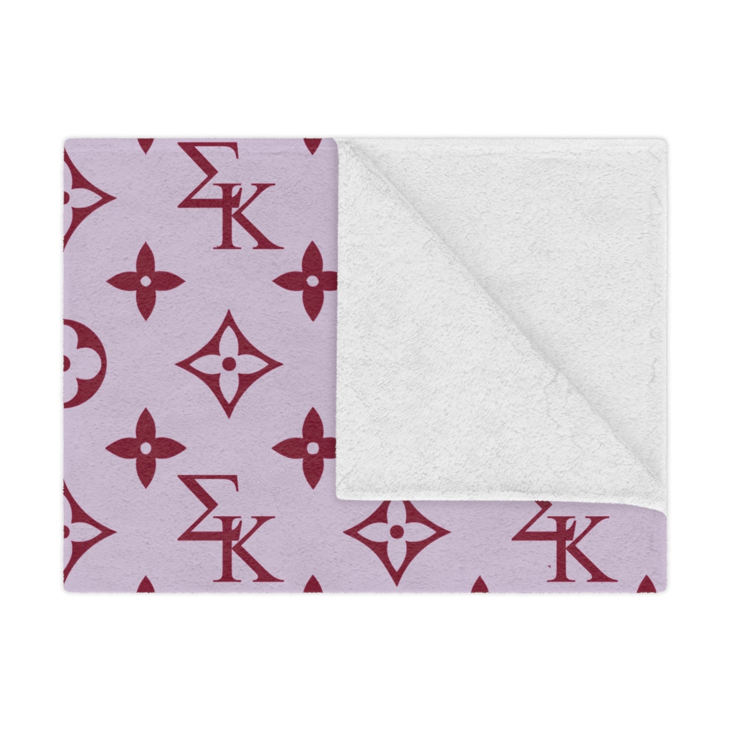 Sigma Kappa Print Blanket - Ivy Society
