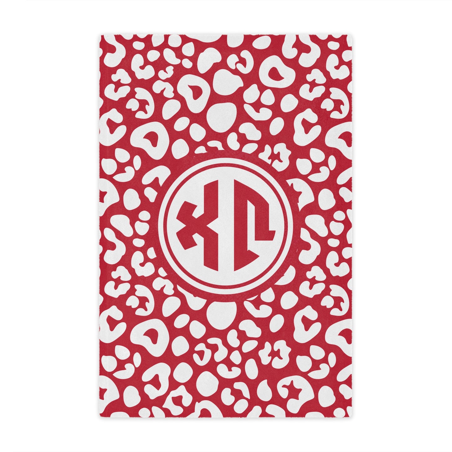 Chi Omega Leopard Blanket - Ivy Society