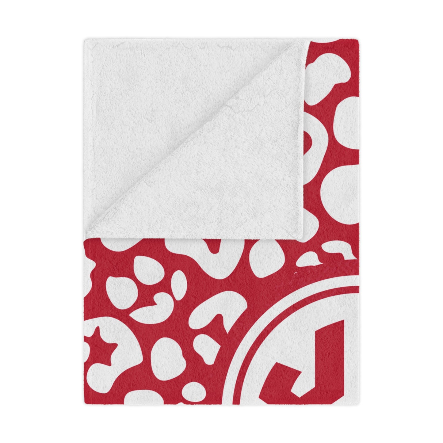 Chi Omega Leopard Blanket - Ivy Society